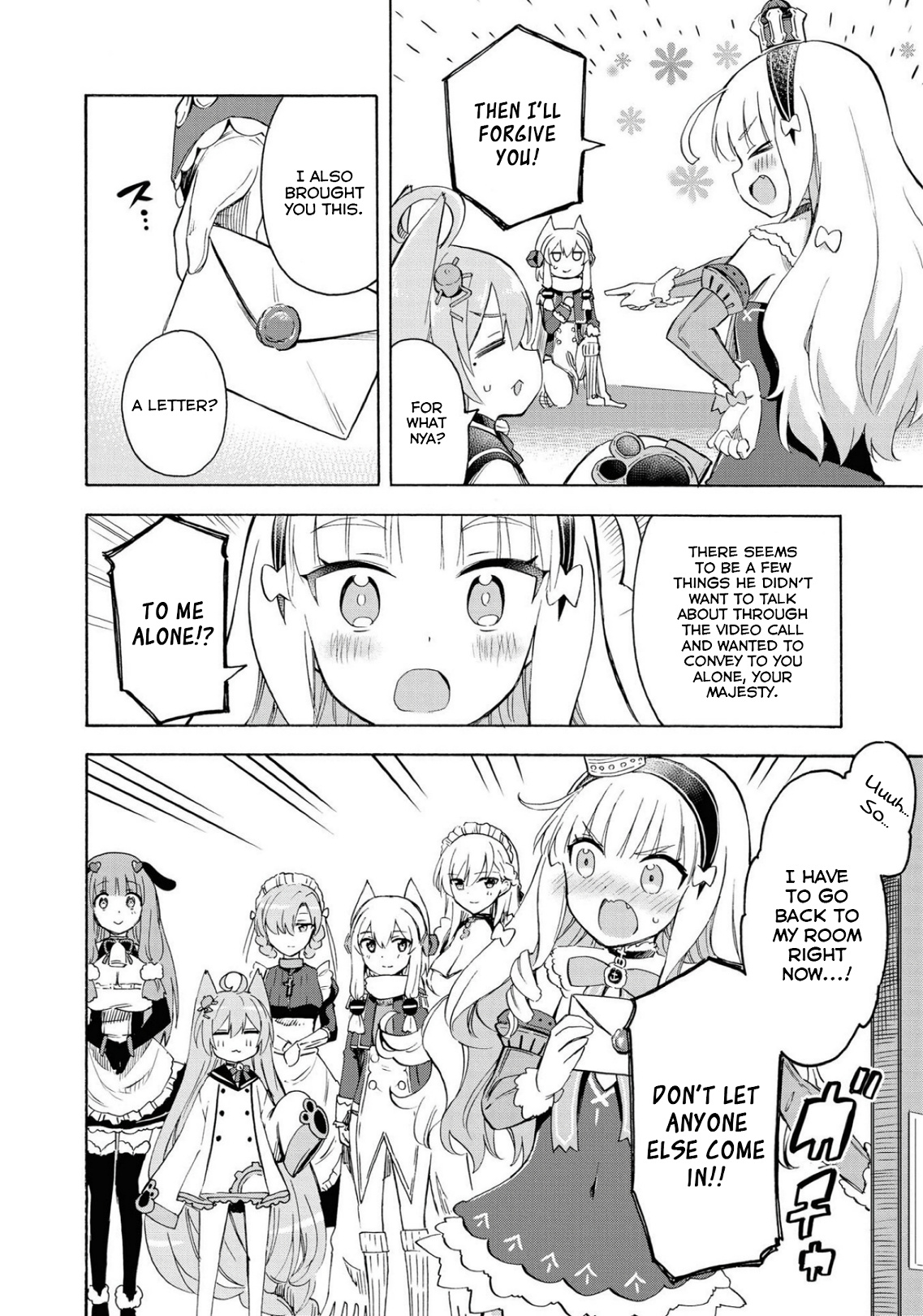 Azur Lane: Queen's Orders Chapter 100 #2