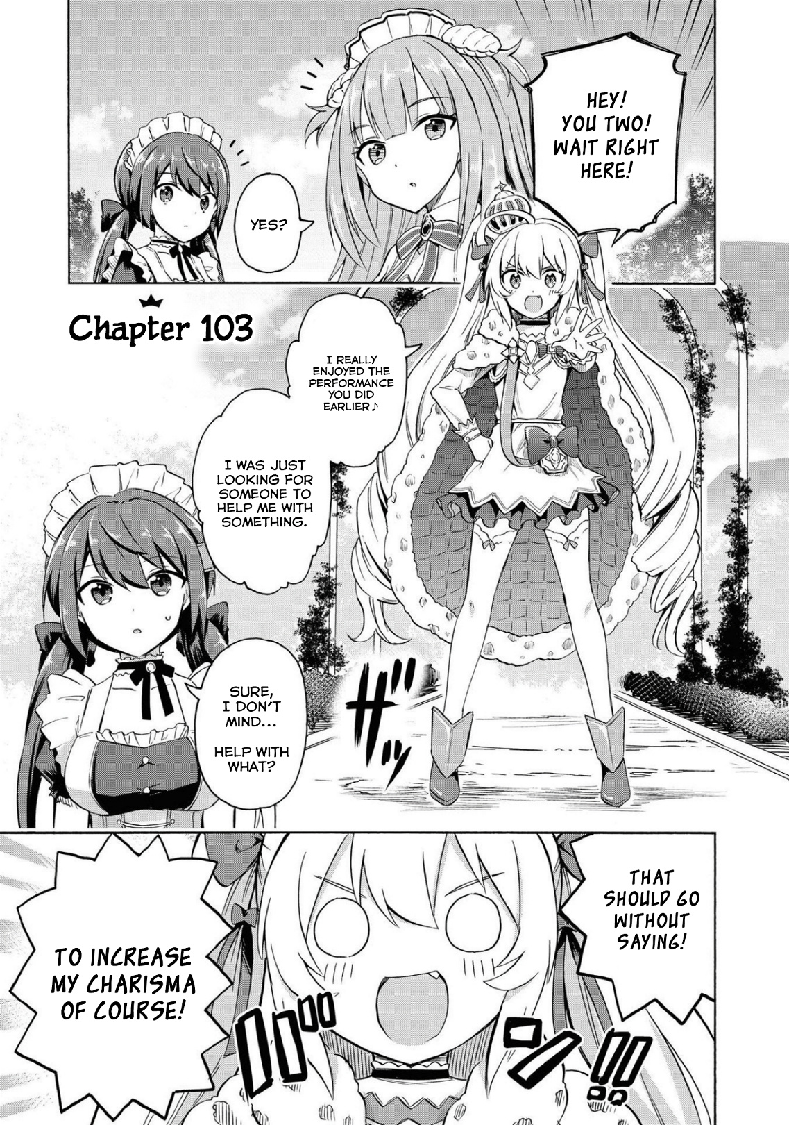 Azur Lane: Queen's Orders Chapter 103 #1