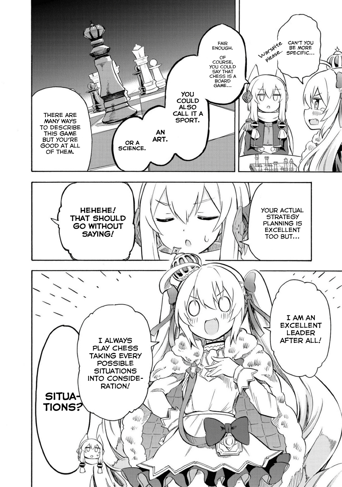 Azur Lane: Queen's Orders Chapter 96.5 #2