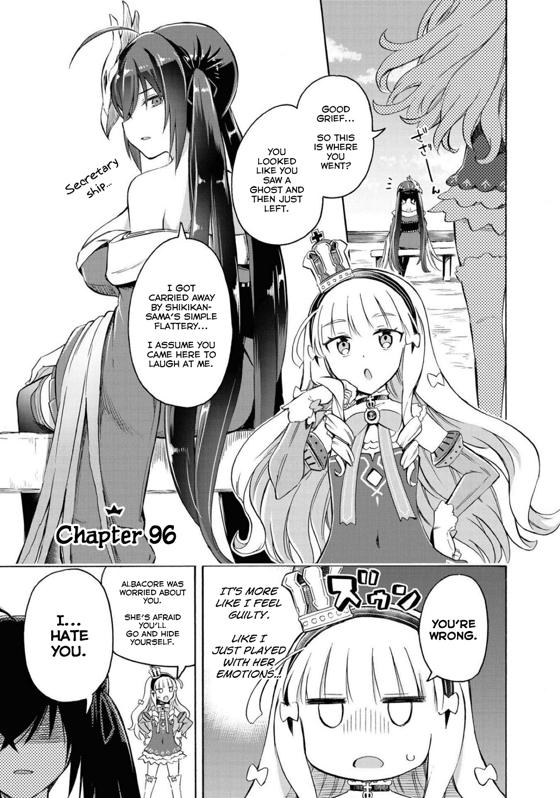 Azur Lane: Queen's Orders Chapter 96 #1