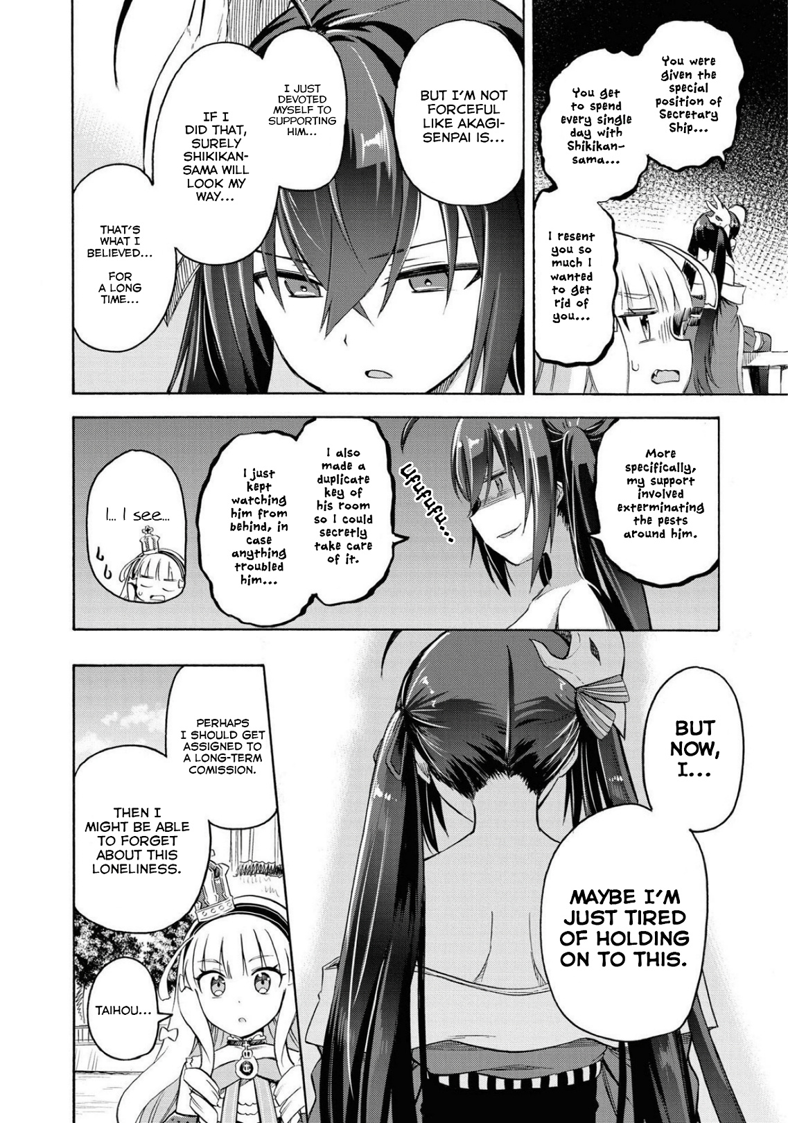 Azur Lane: Queen's Orders Chapter 96 #2