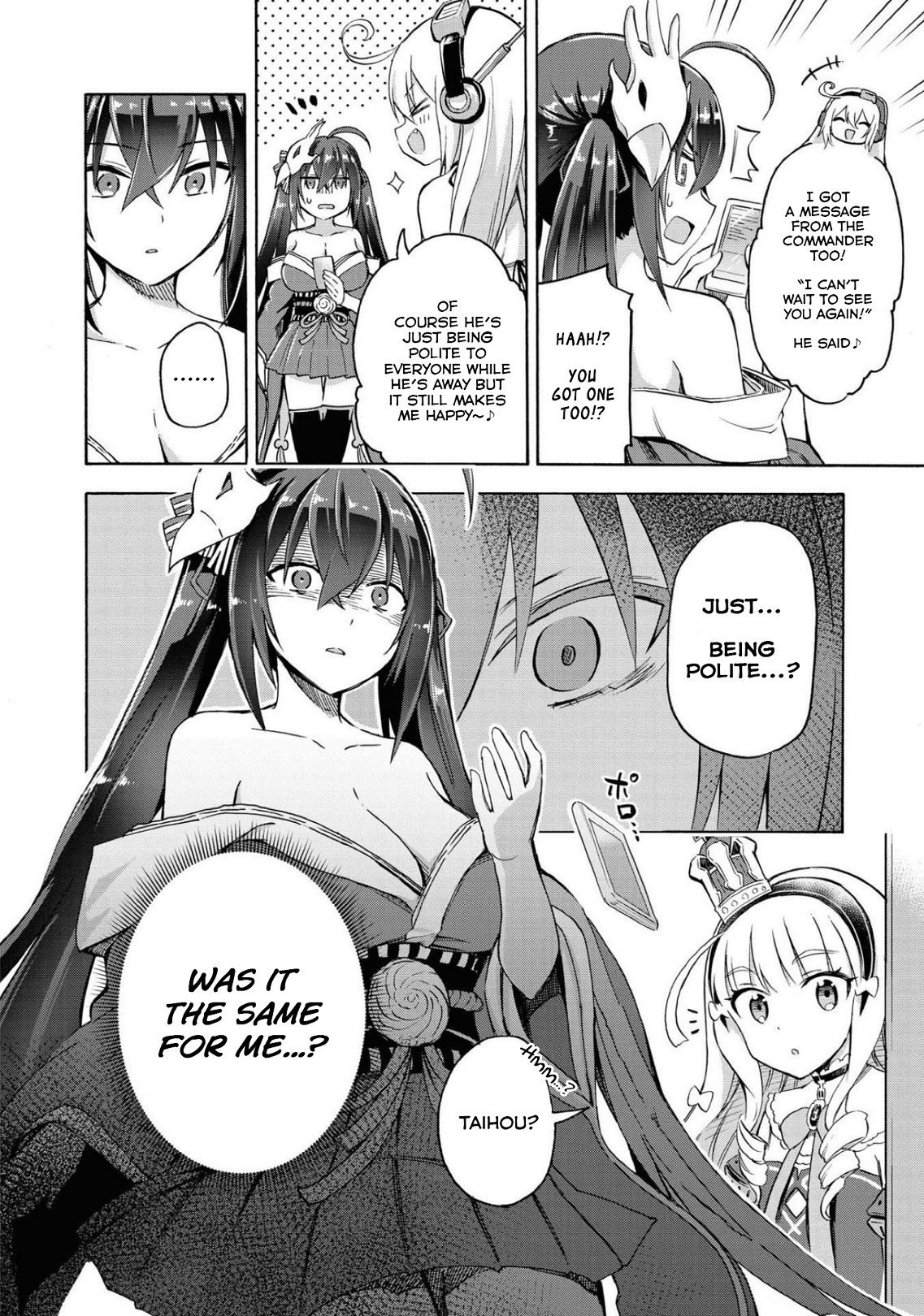 Azur Lane: Queen's Orders Chapter 95 #4