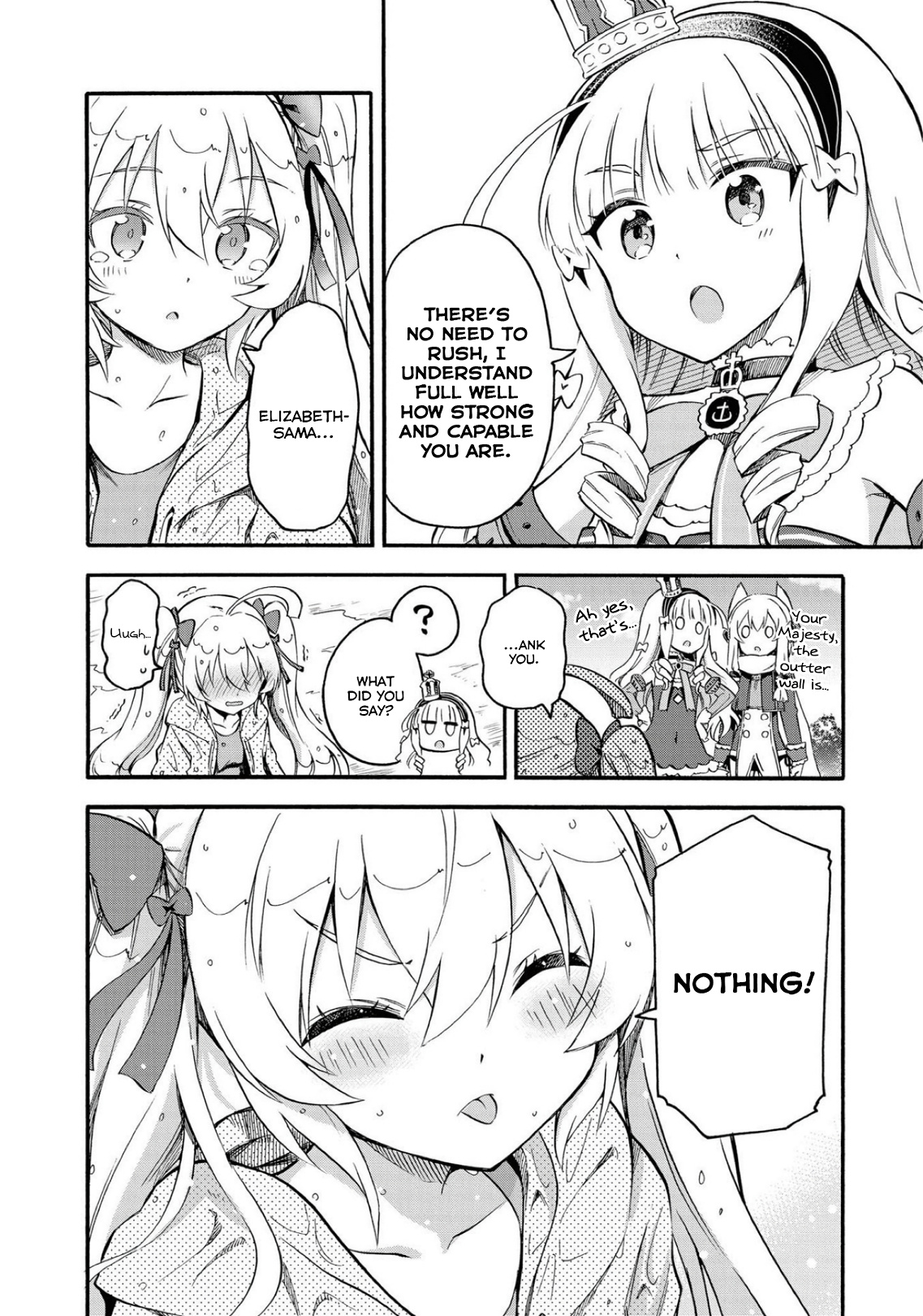 Azur Lane: Queen's Orders Chapter 91 #4