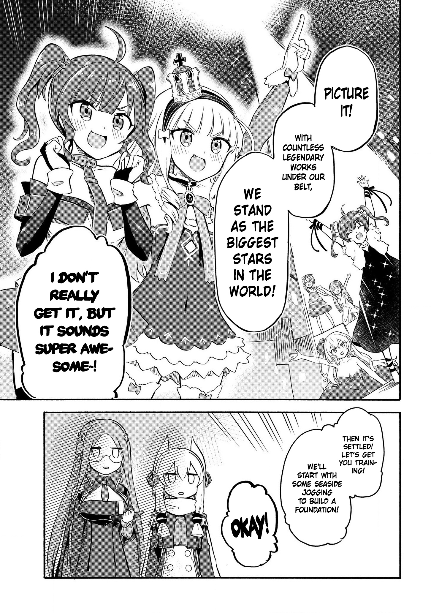 Azur Lane: Queen's Orders Chapter 87 #3