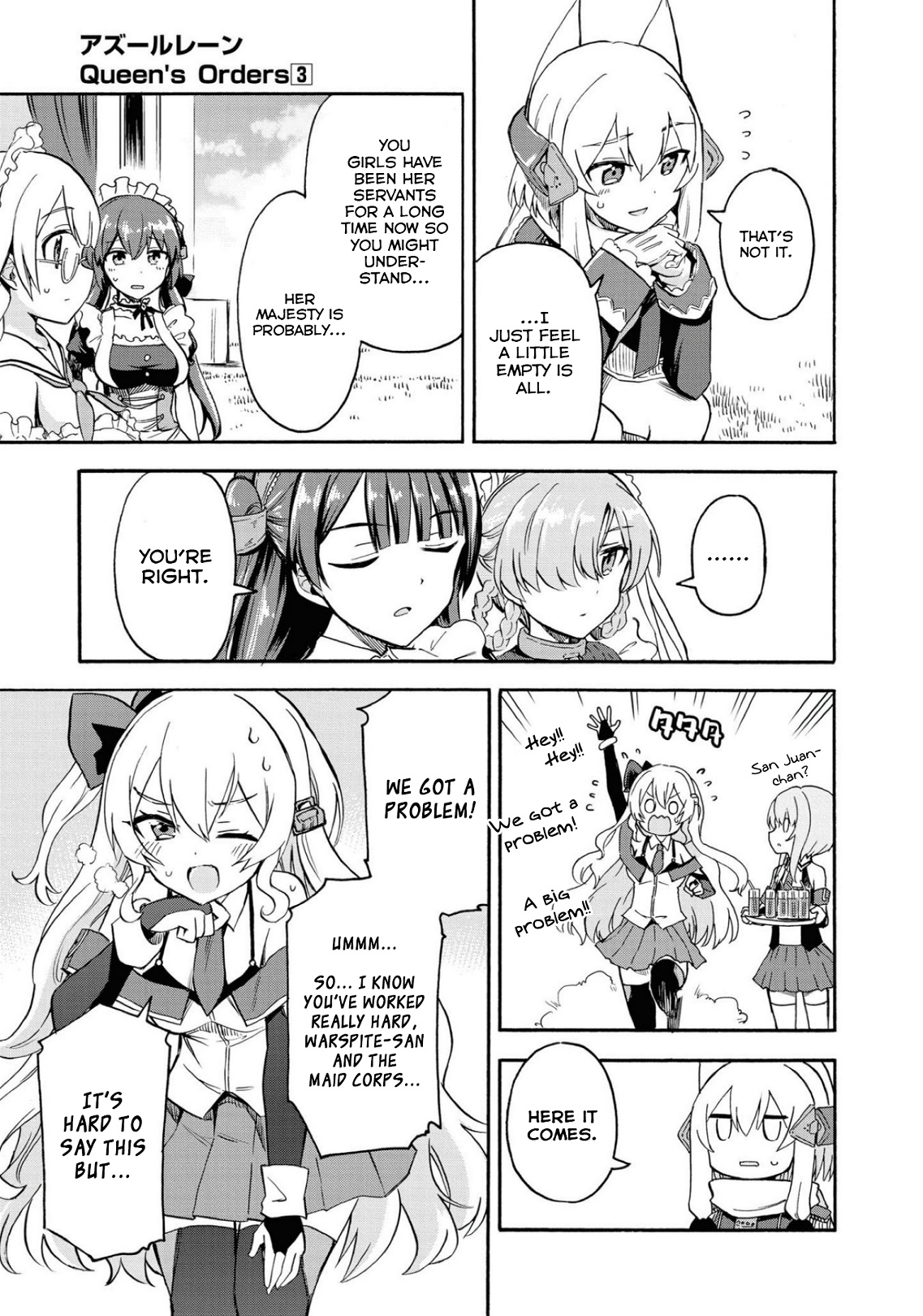 Azur Lane: Queen's Orders Chapter 88 #3