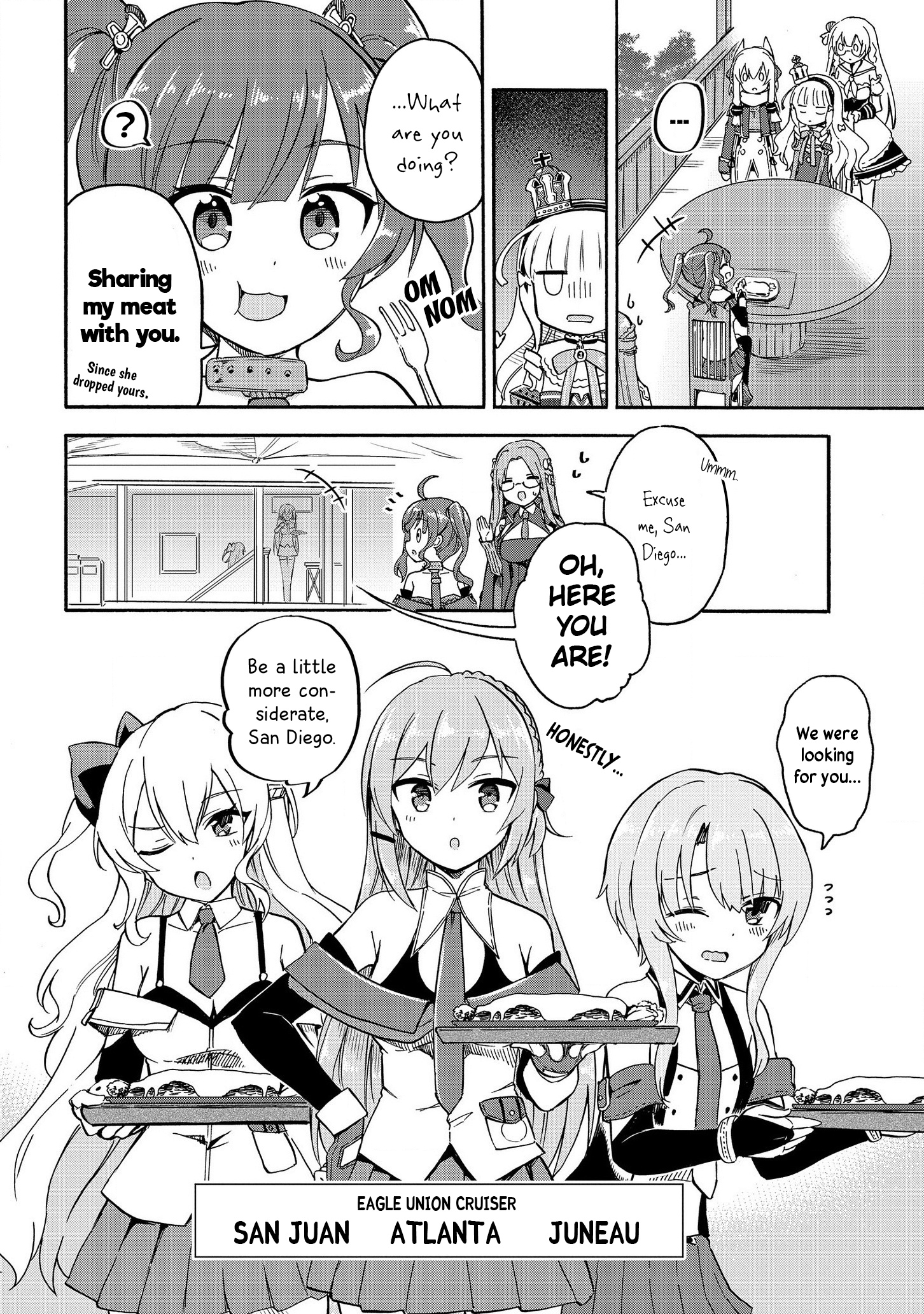 Azur Lane: Queen's Orders Chapter 86 #2