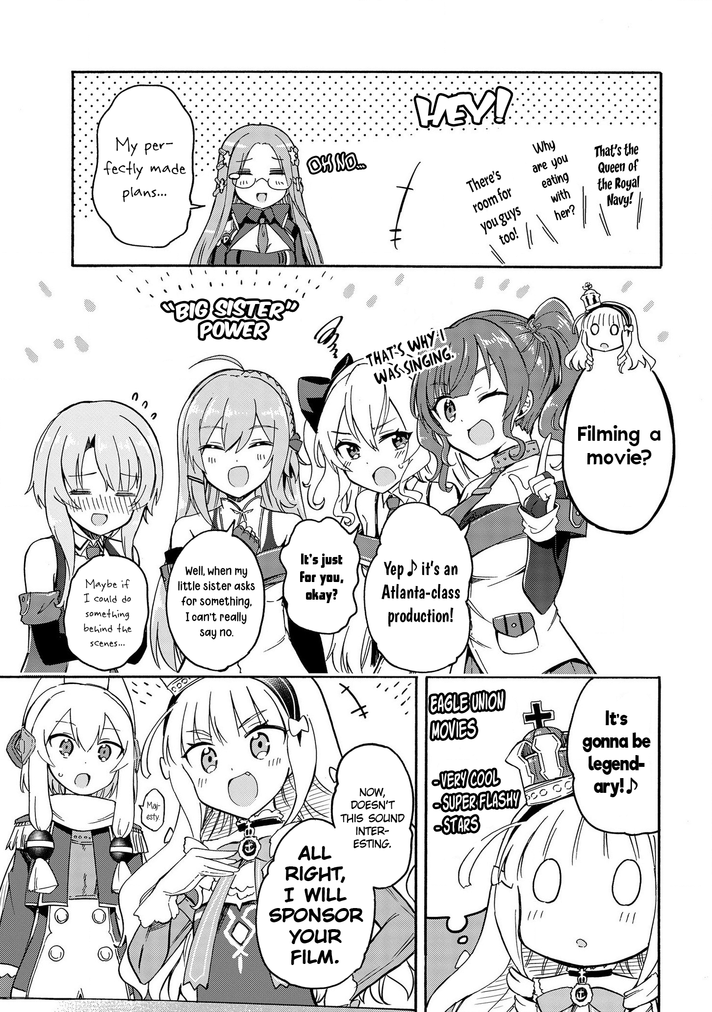 Azur Lane: Queen's Orders Chapter 86 #3