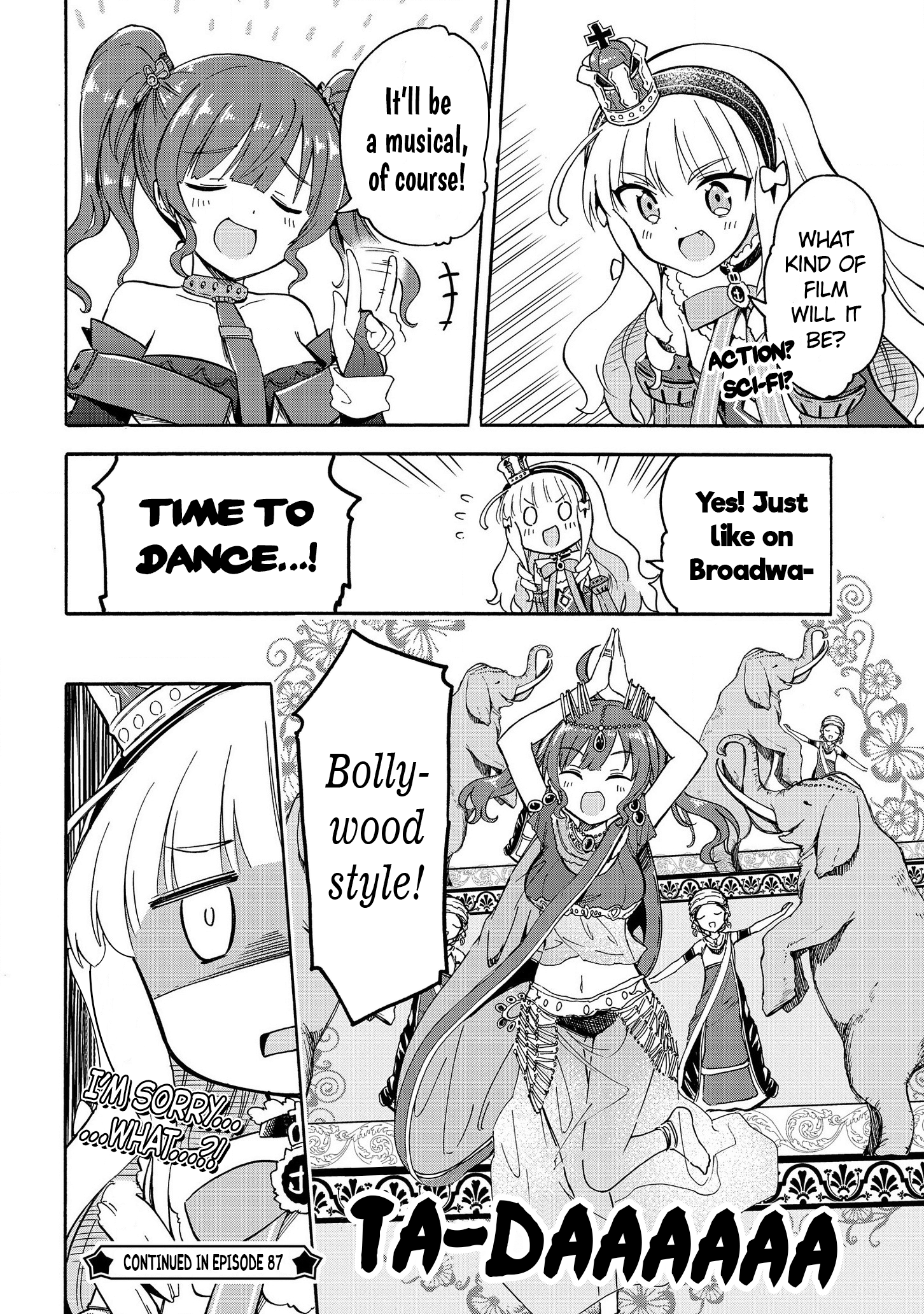 Azur Lane: Queen's Orders Chapter 86 #4