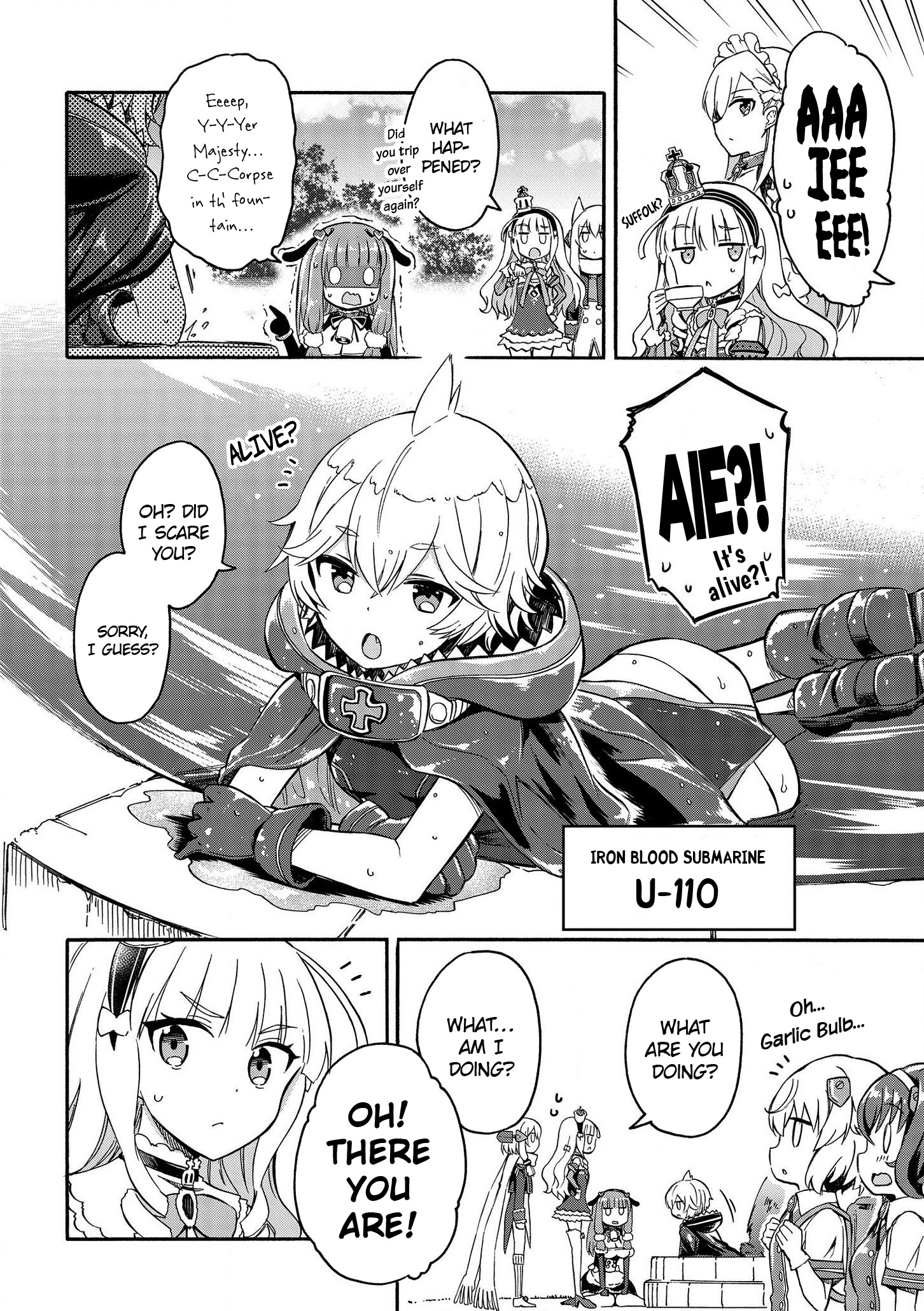 Azur Lane: Queen's Orders Chapter 81 #2