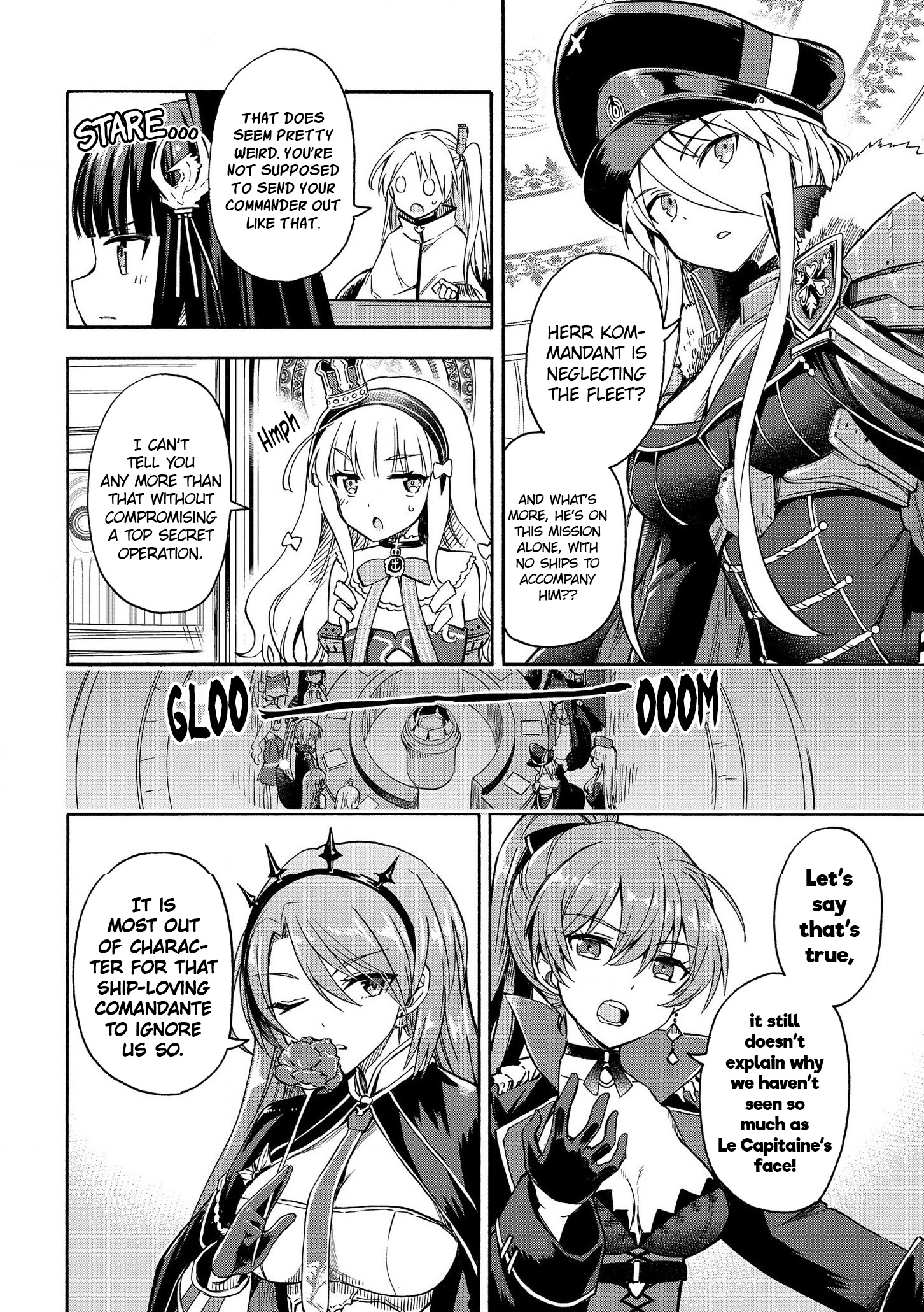 Azur Lane: Queen's Orders Chapter 79 #2