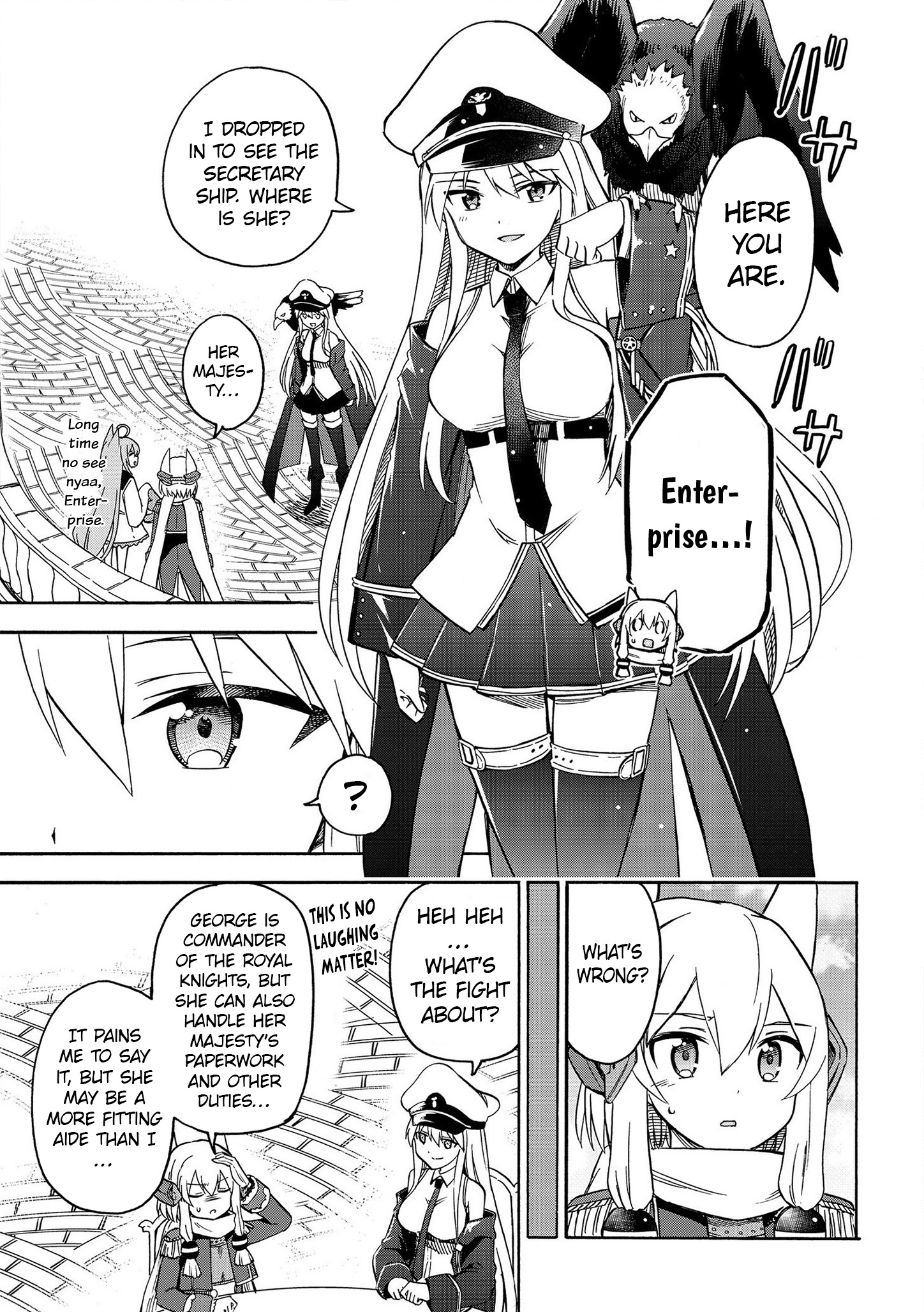 Azur Lane: Queen's Orders Chapter 74 #3