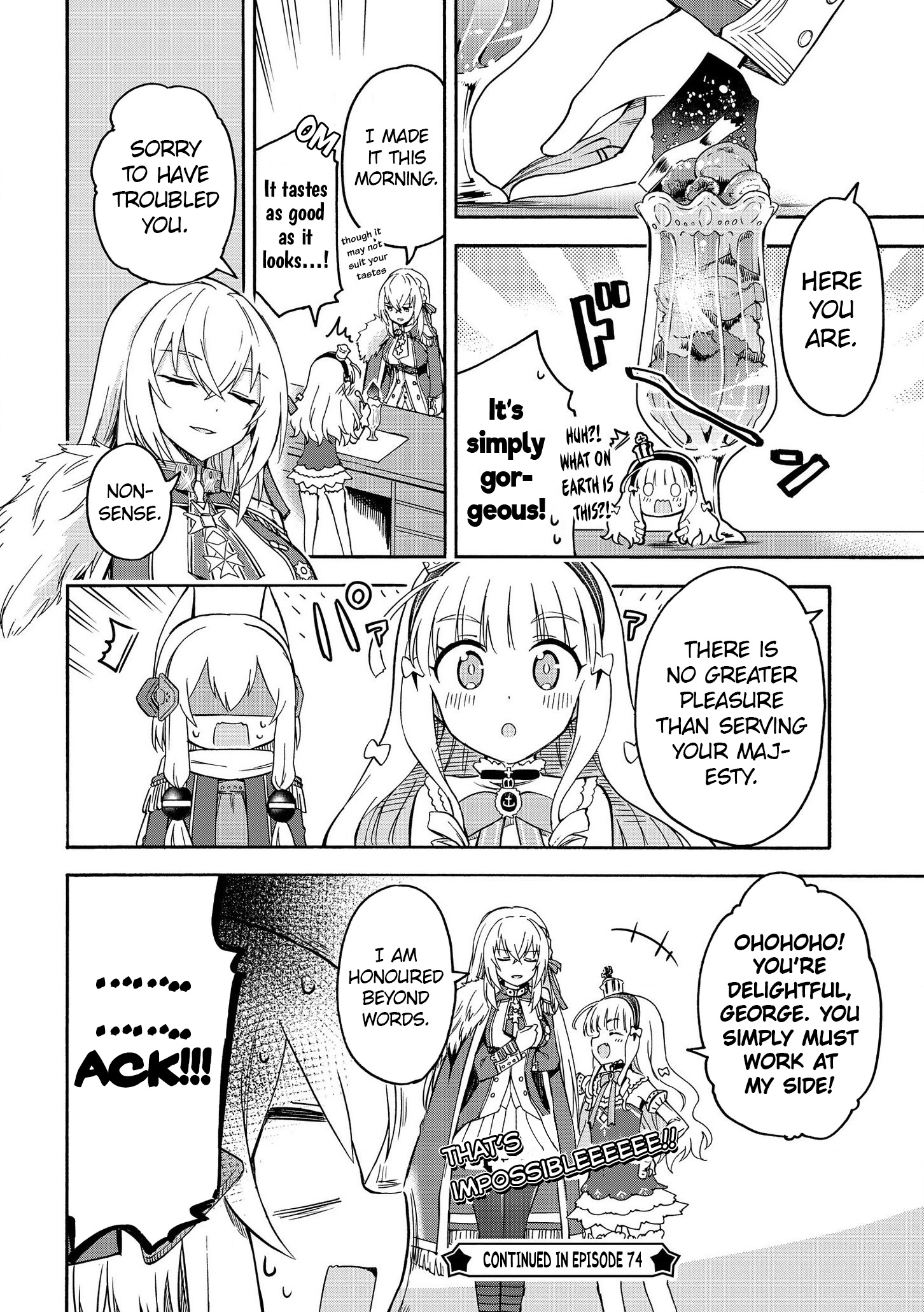 Azur Lane: Queen's Orders Chapter 73 #4