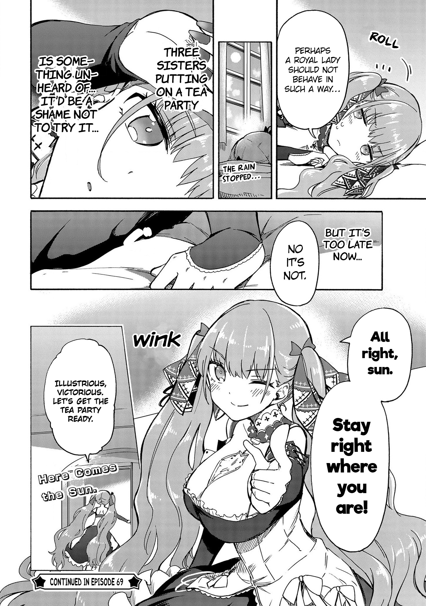 Azur Lane: Queen's Orders Chapter 68 #4