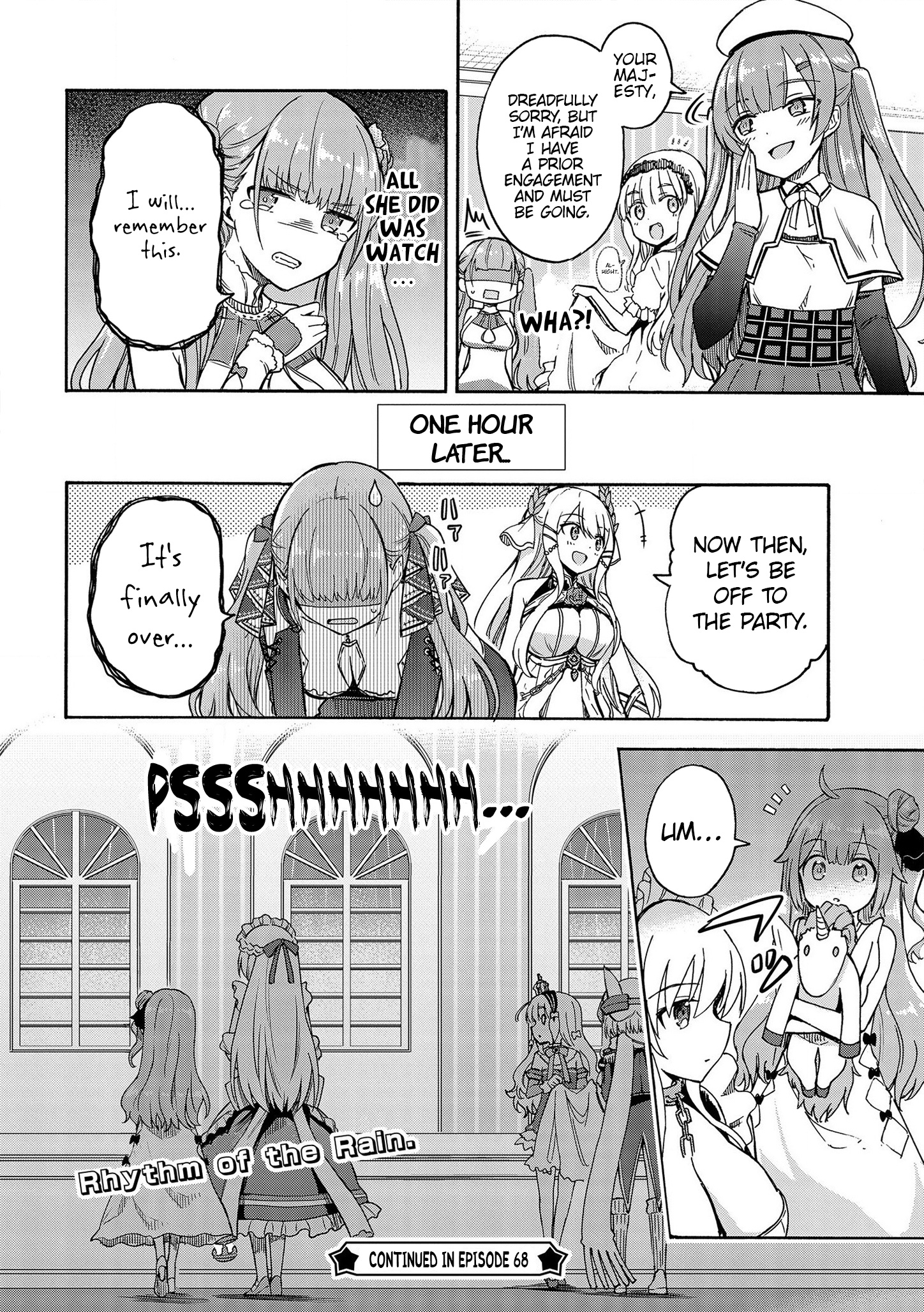 Azur Lane: Queen's Orders Chapter 67 #4