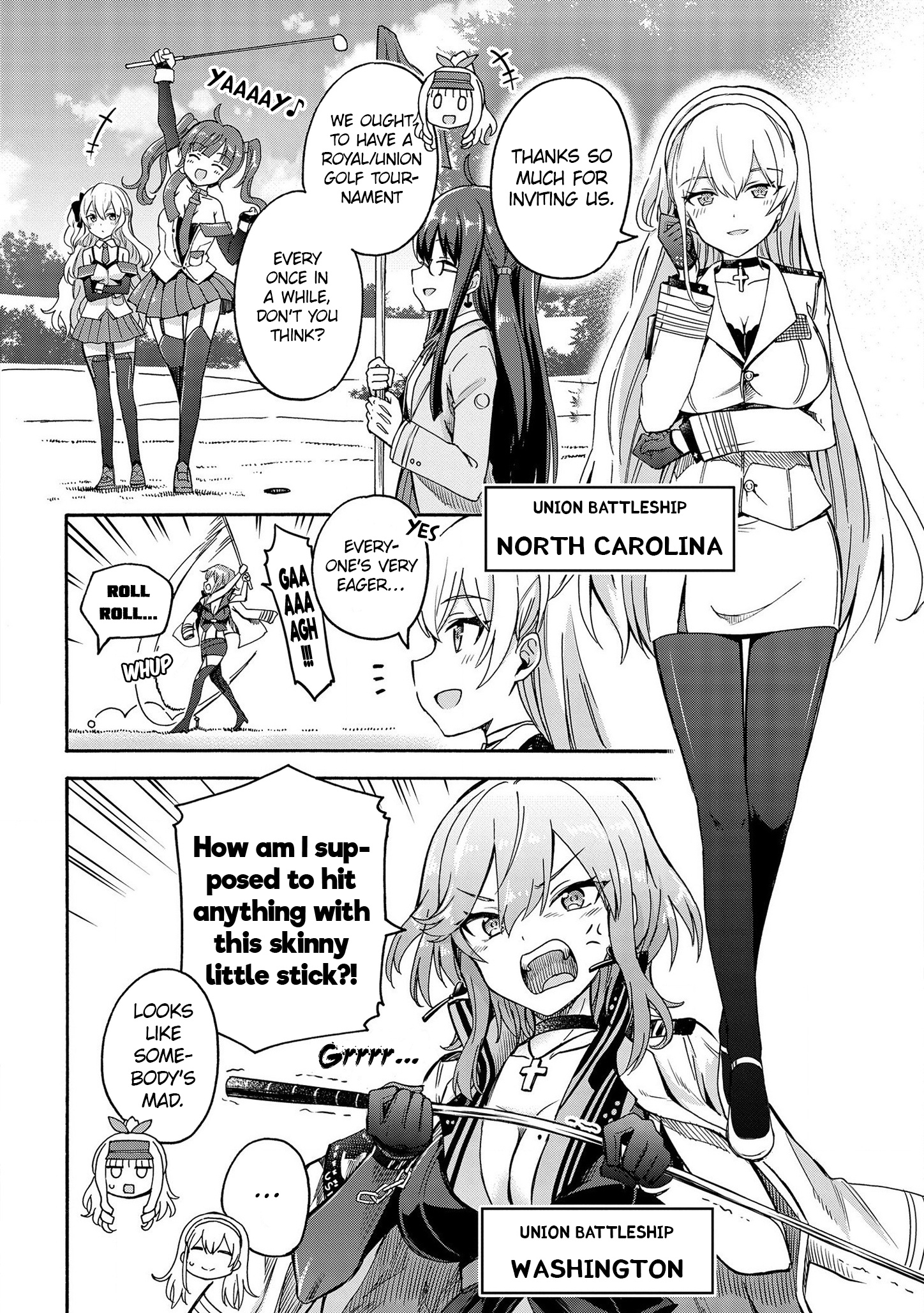 Azur Lane: Queen's Orders Chapter 69 #2