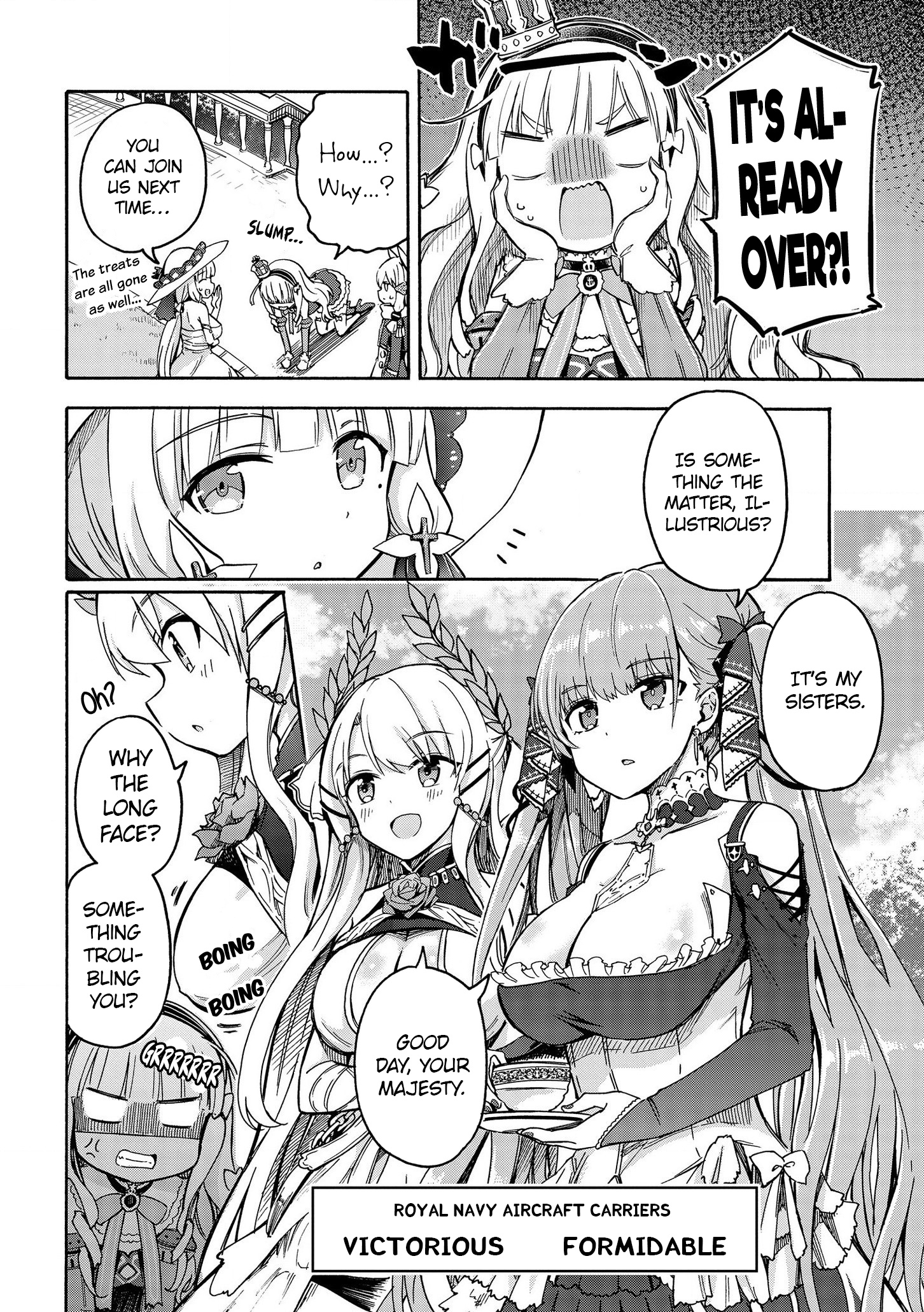 Azur Lane: Queen's Orders Chapter 65 #2