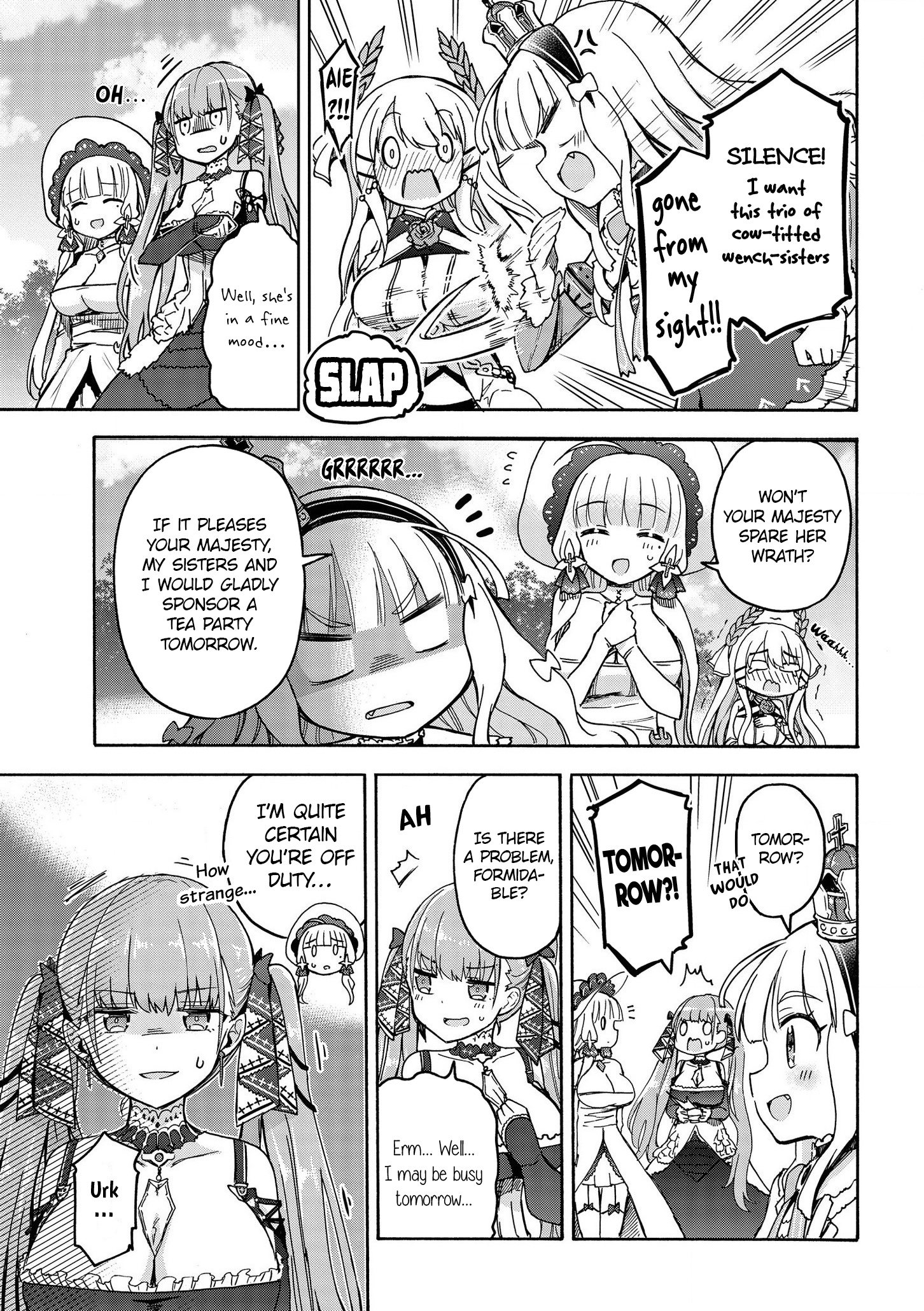 Azur Lane: Queen's Orders Chapter 65 #3