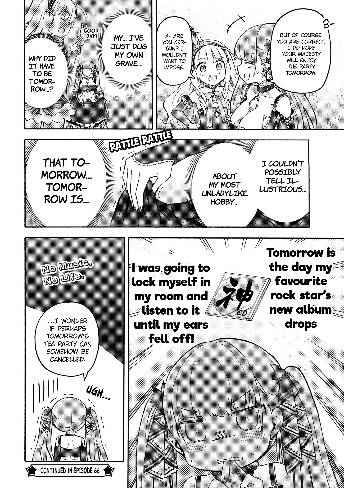 Azur Lane: Queen's Orders Chapter 65 #4