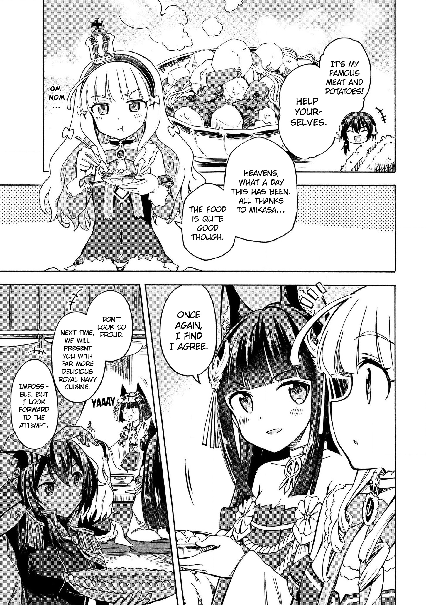 Azur Lane: Queen's Orders Chapter 64 #3