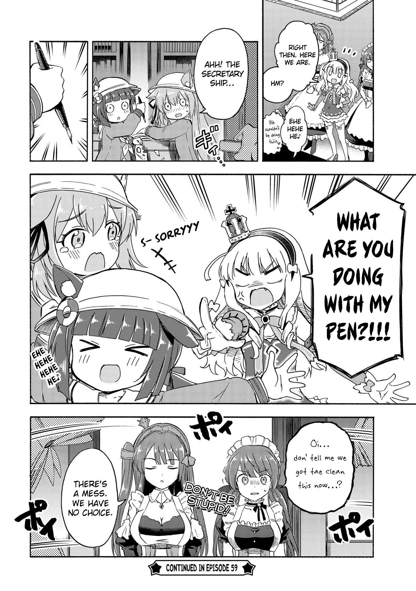 Azur Lane: Queen's Orders Chapter 59 #4