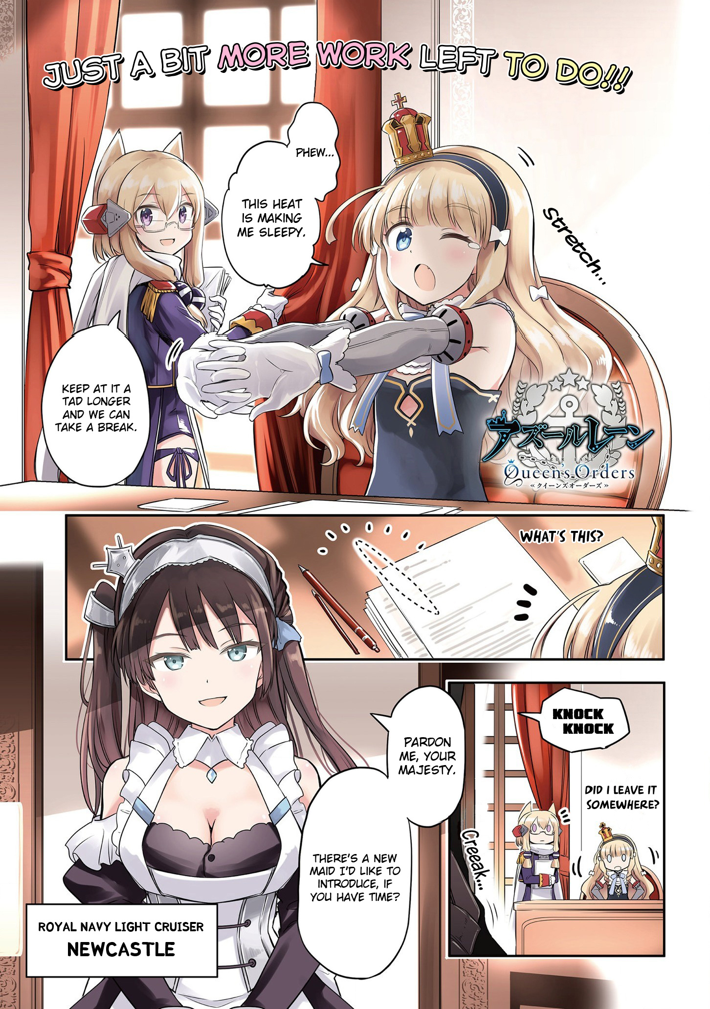 Azur Lane: Queen's Orders Chapter 57 #1