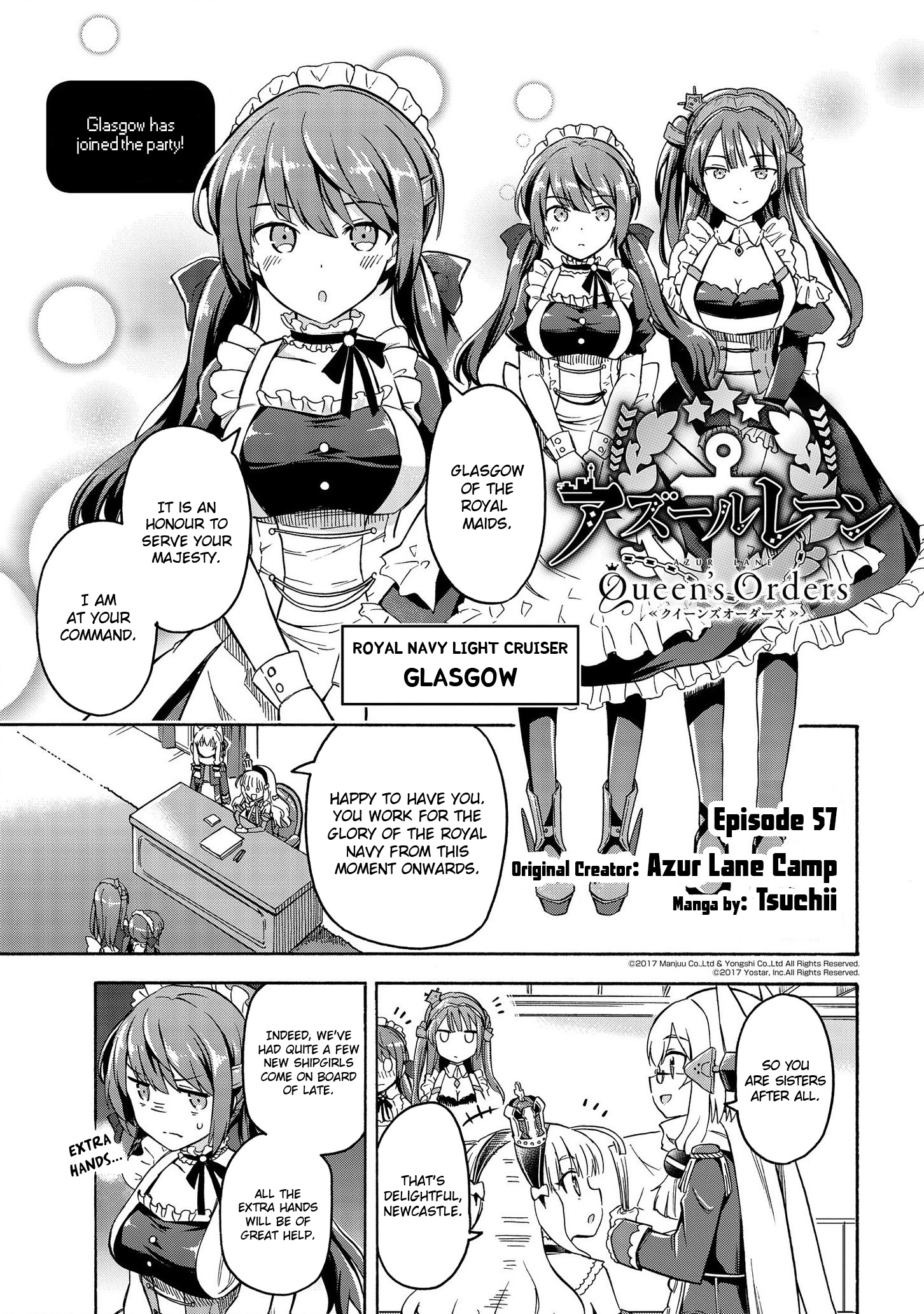 Azur Lane: Queen's Orders Chapter 57 #4