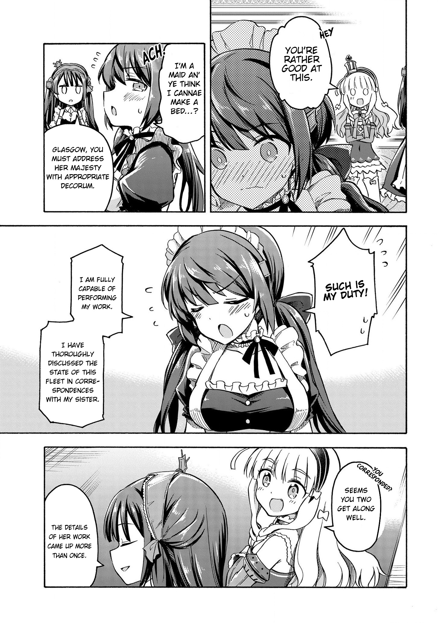 Azur Lane: Queen's Orders Chapter 57 #6