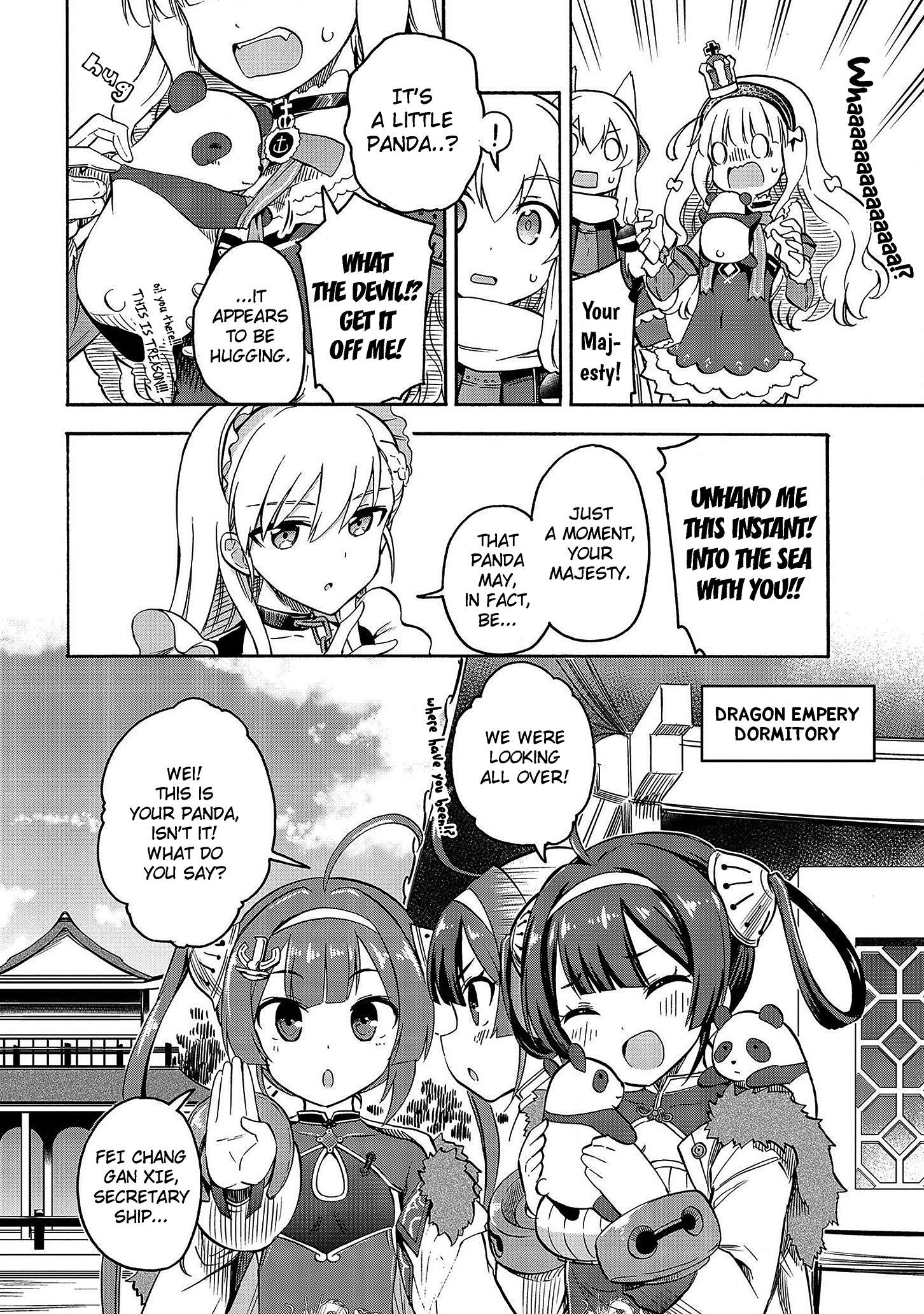 Azur Lane: Queen's Orders Chapter 49 #2