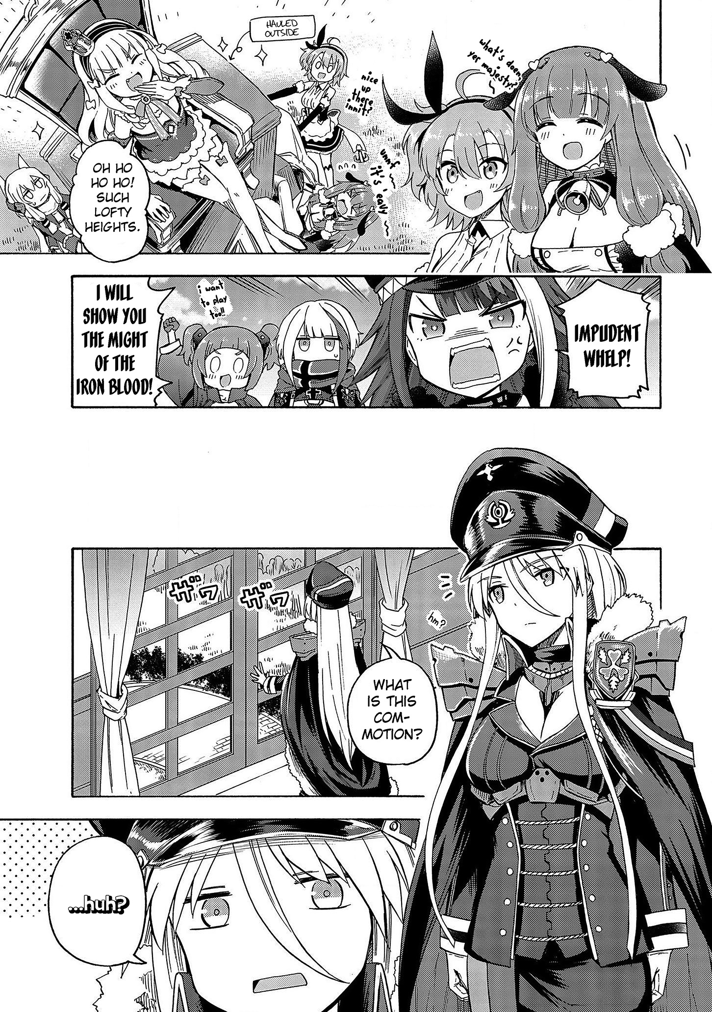 Azur Lane: Queen's Orders Chapter 47 #3