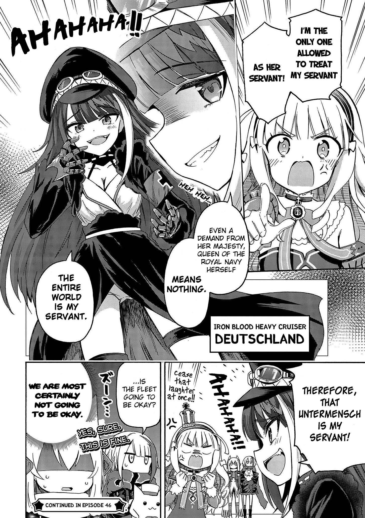 Azur Lane: Queen's Orders Chapter 45 #4