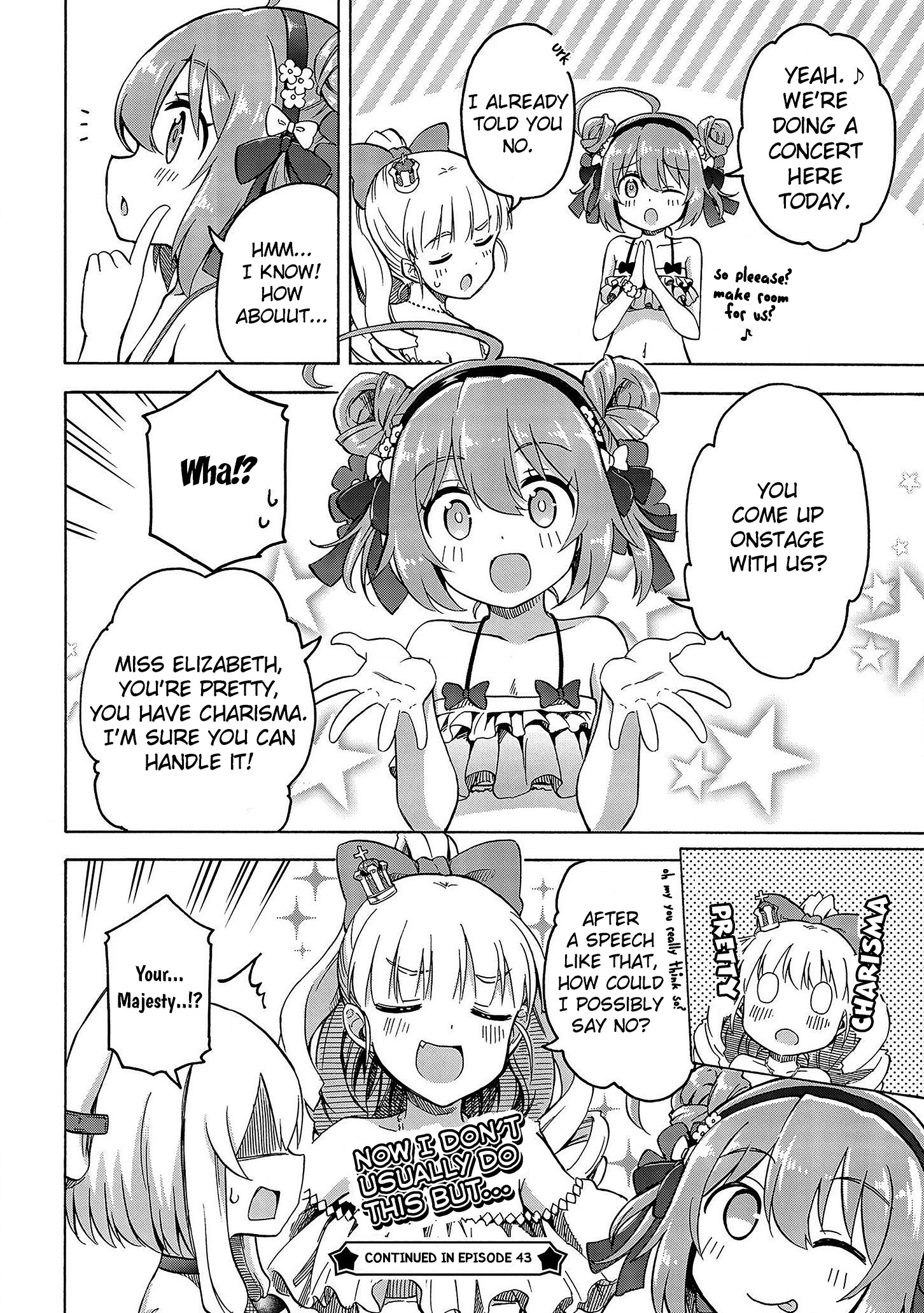 Azur Lane: Queen's Orders Chapter 42 #4