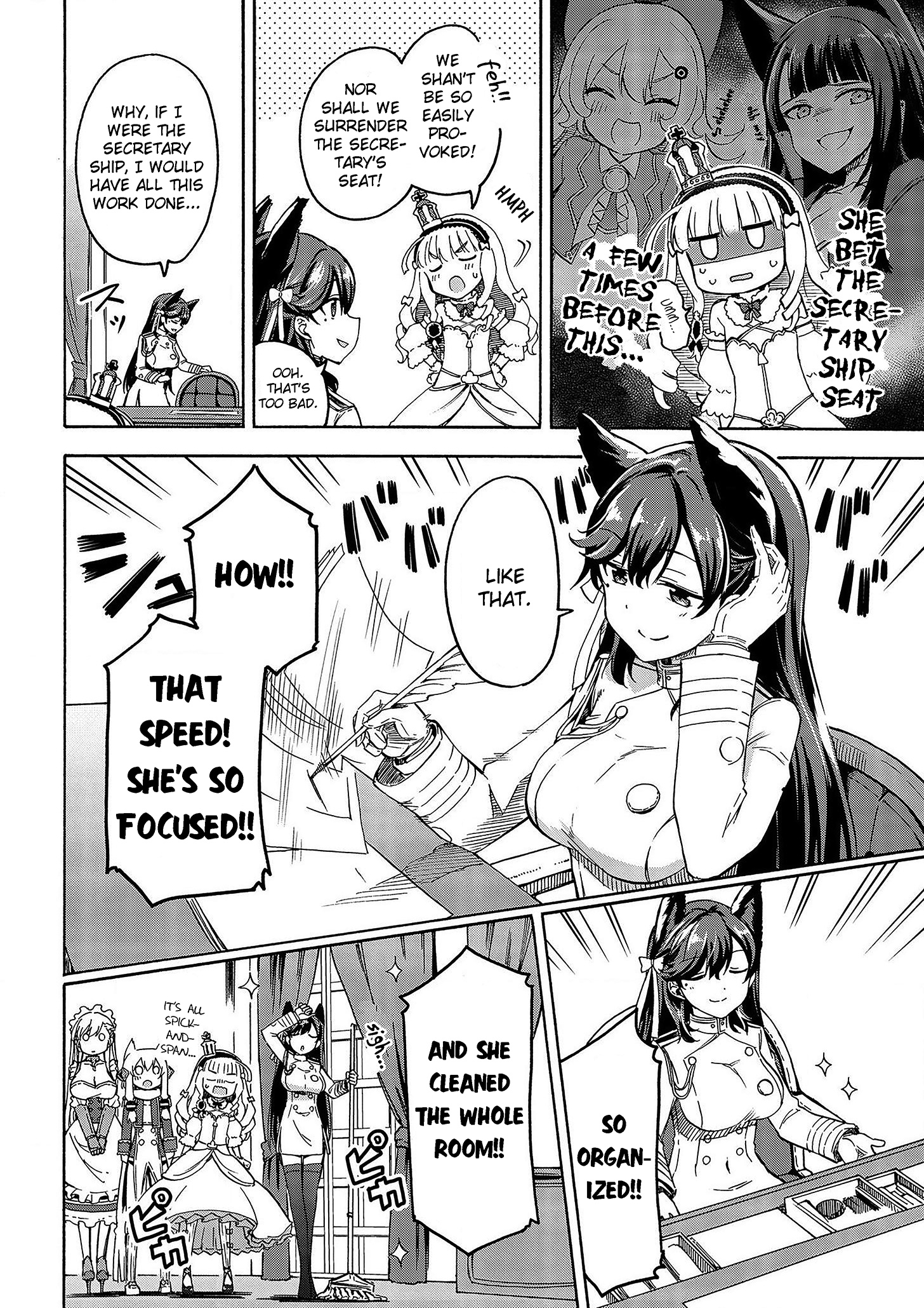 Azur Lane: Queen's Orders Chapter 38 #2