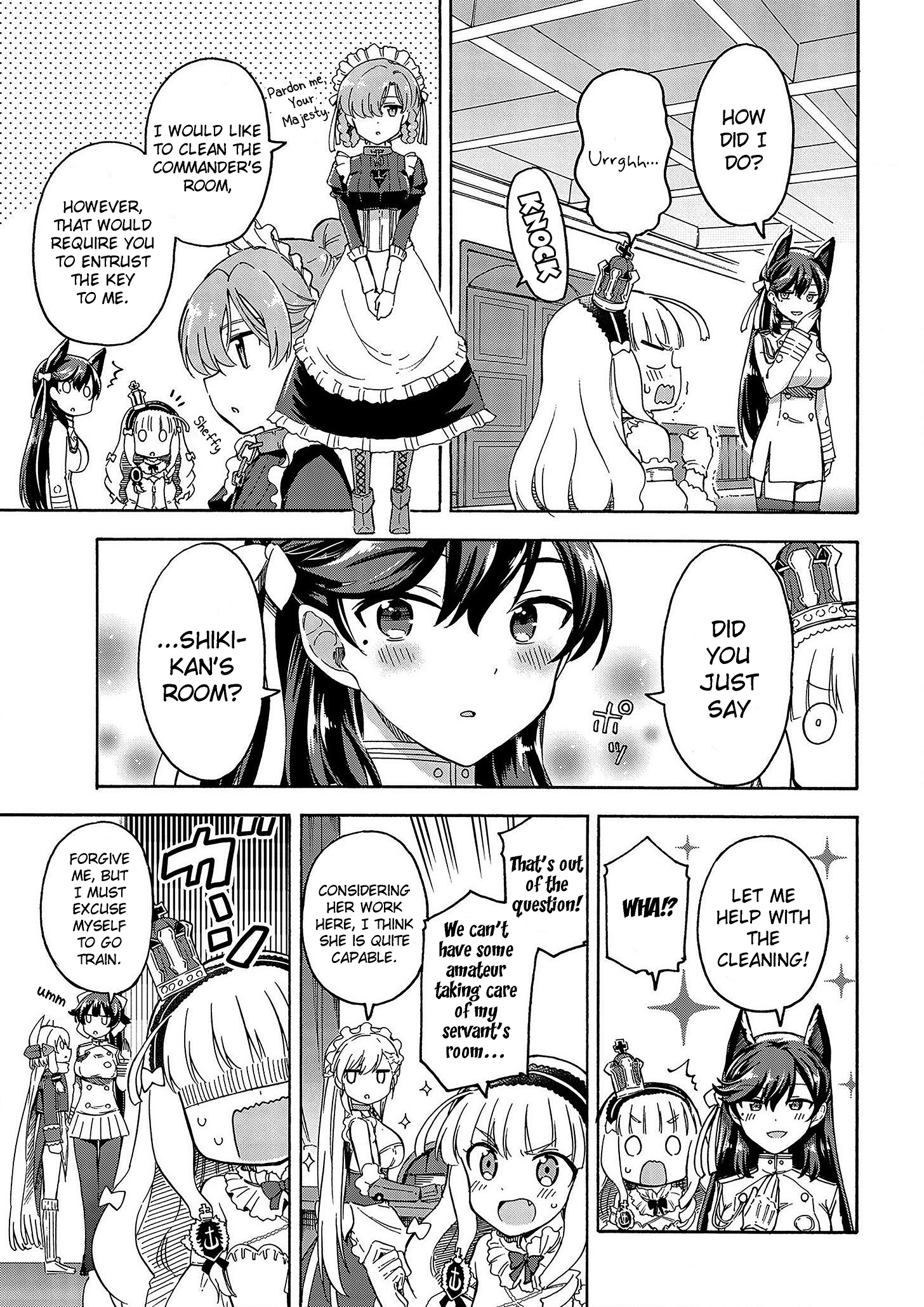 Azur Lane: Queen's Orders Chapter 38 #3