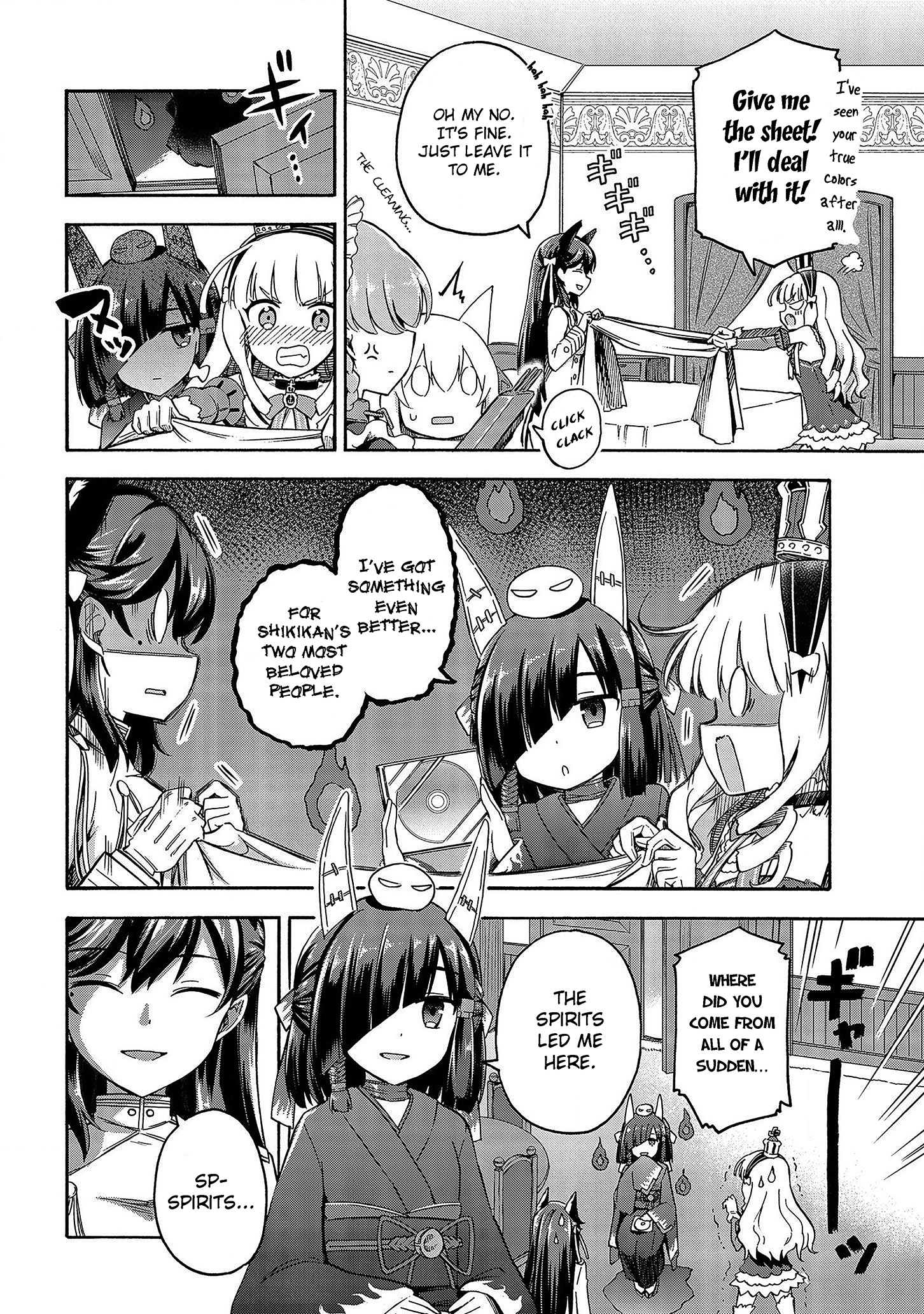 Azur Lane: Queen's Orders Chapter 39 #2