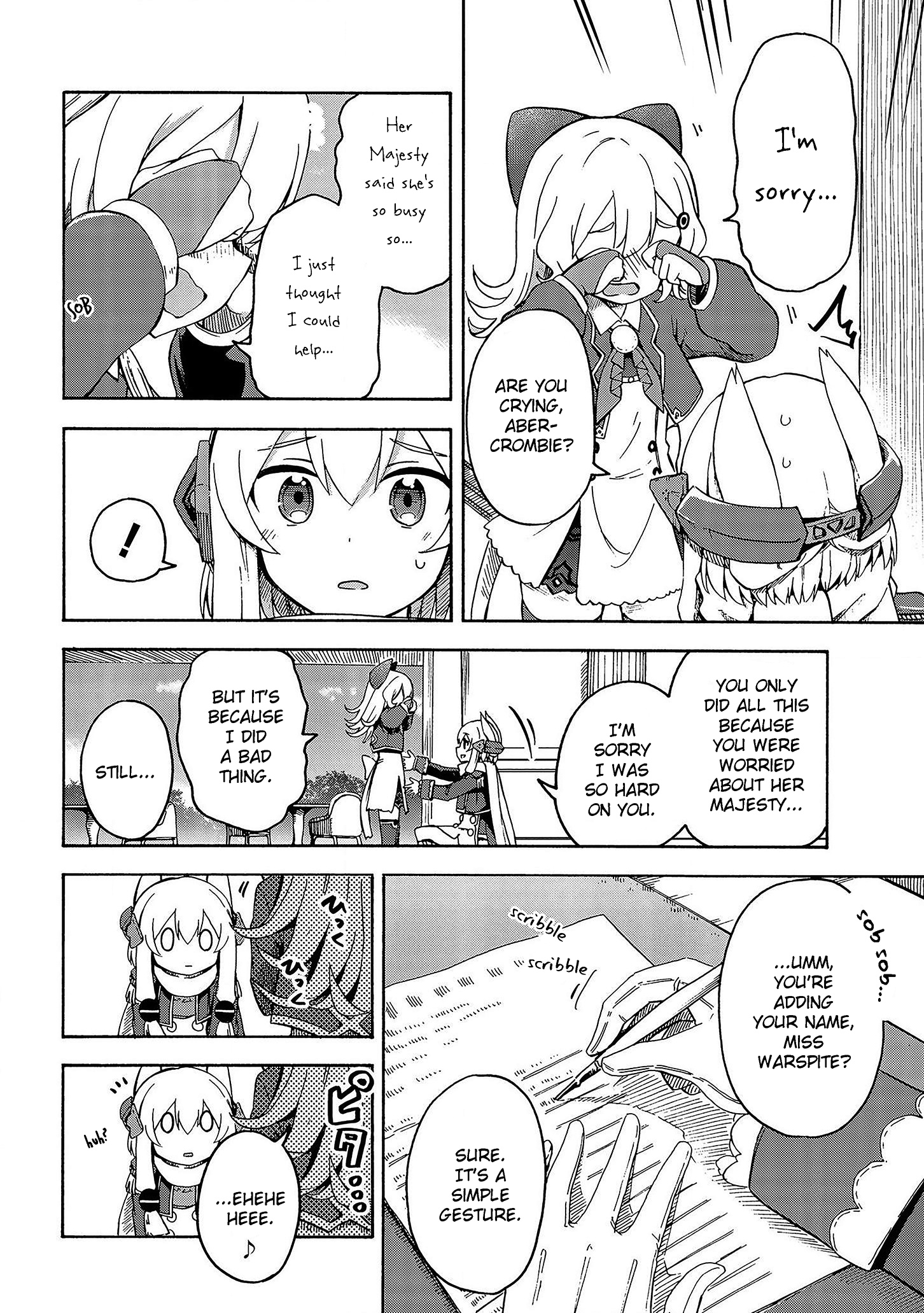 Azur Lane: Queen's Orders Chapter 36 #2