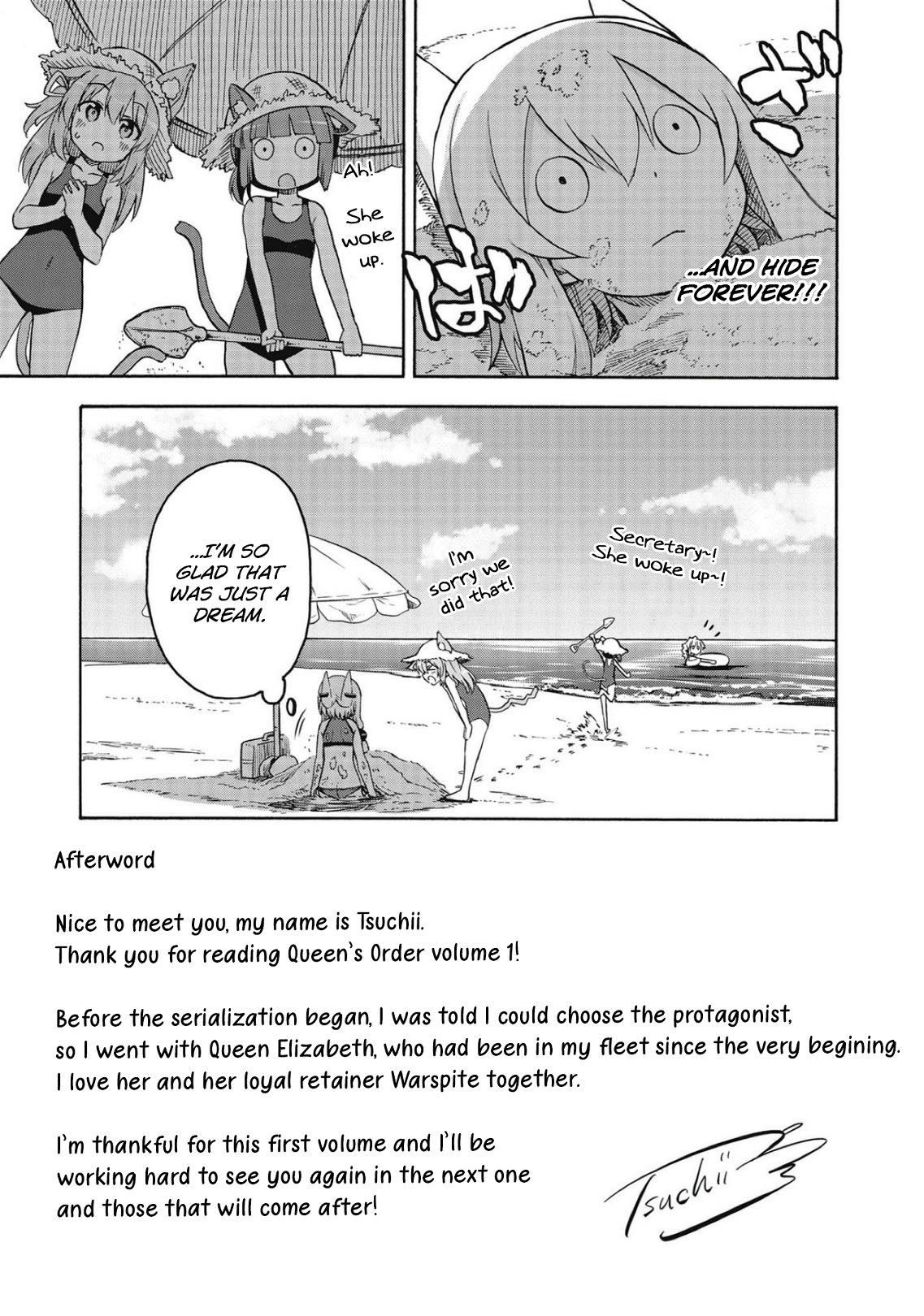 Azur Lane: Queen's Orders Chapter 32.5 #3