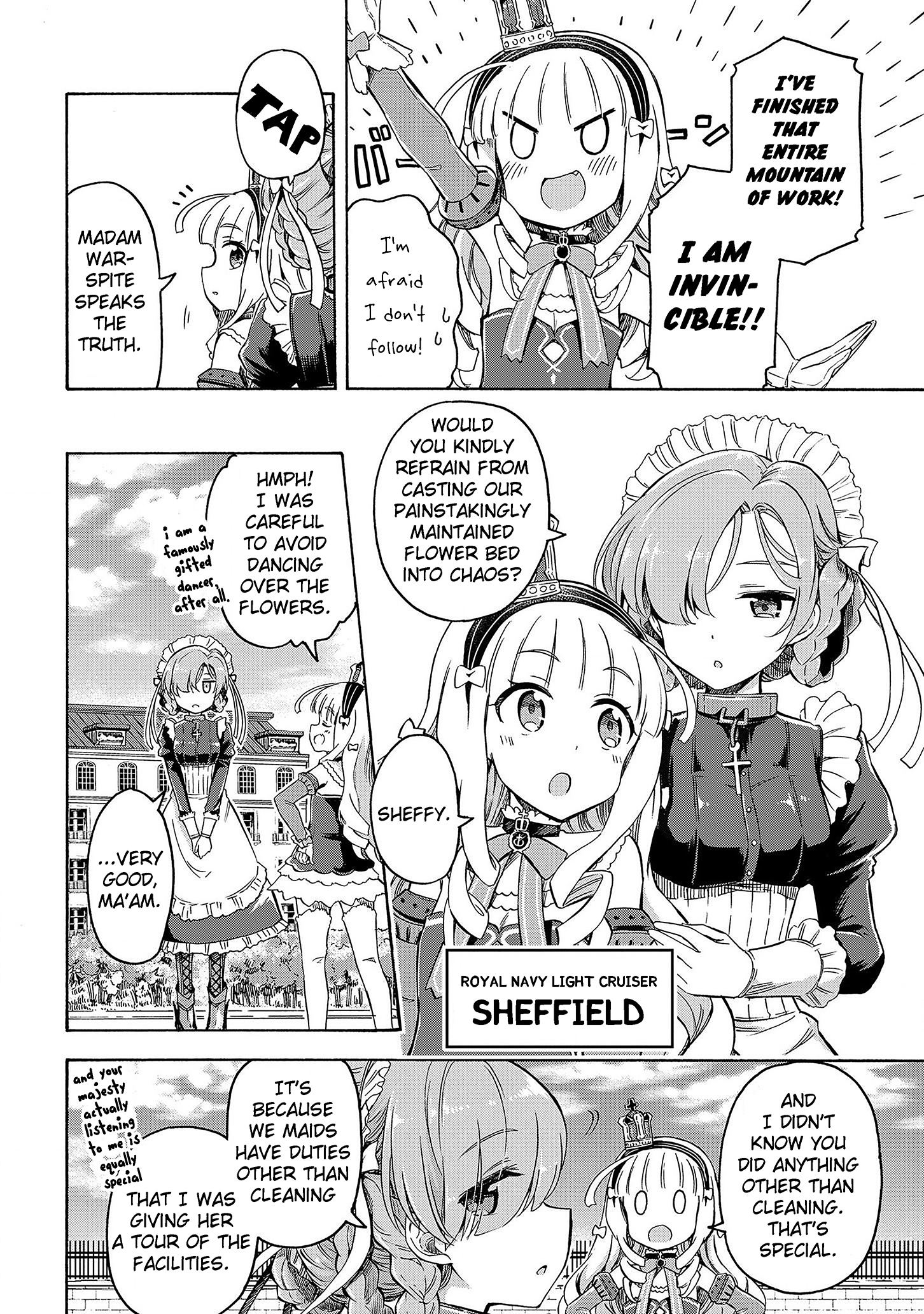 Azur Lane: Queen's Orders Chapter 21 #2