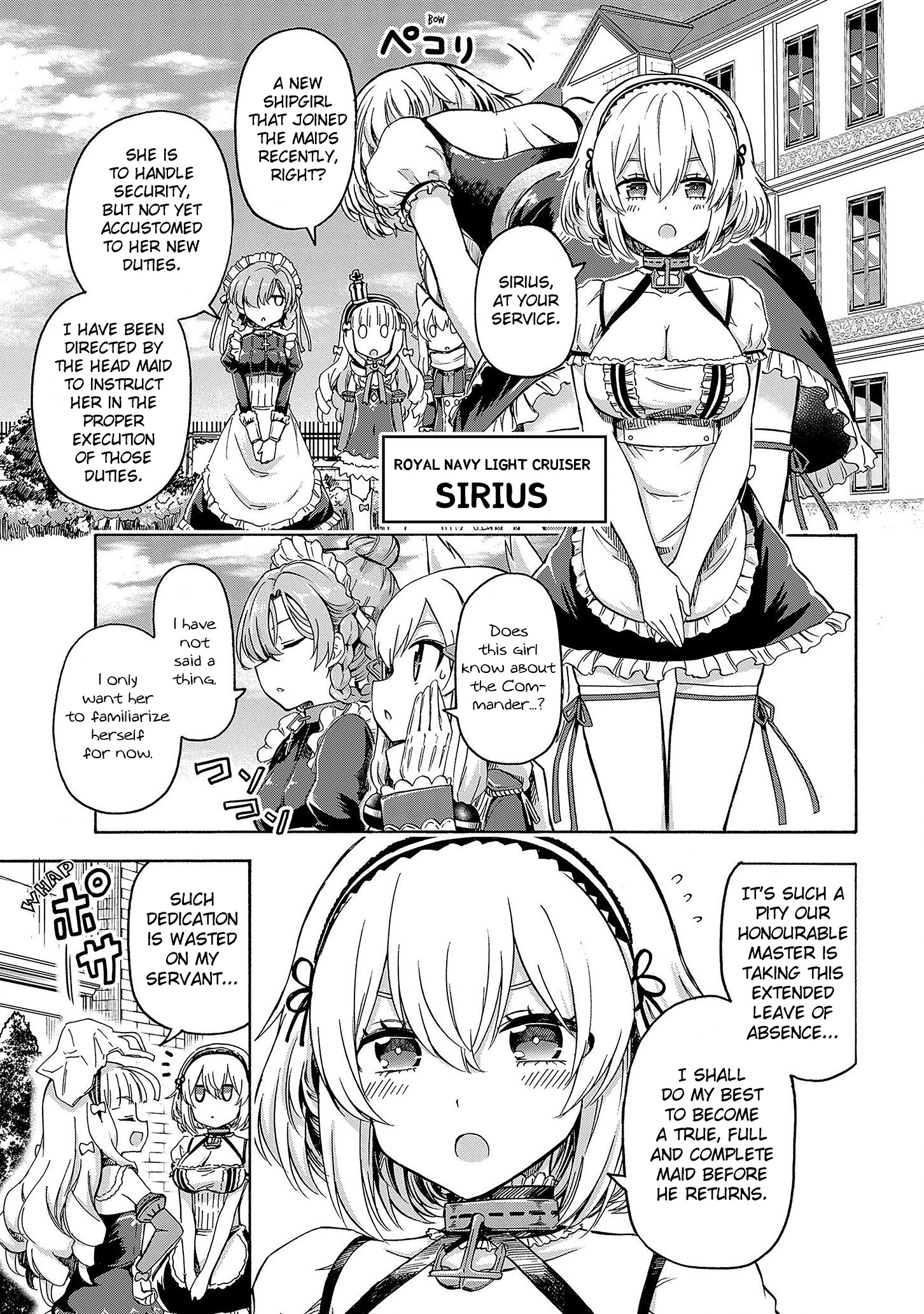 Azur Lane: Queen's Orders Chapter 21 #3