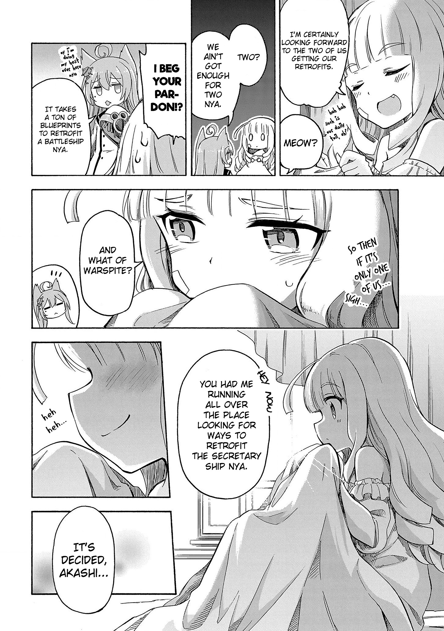 Azur Lane: Queen's Orders Chapter 20 #2