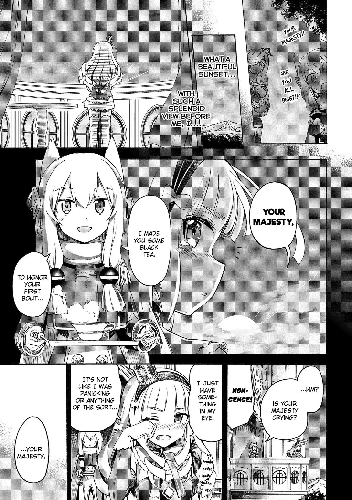 Azur Lane: Queen's Orders Chapter 19 #3