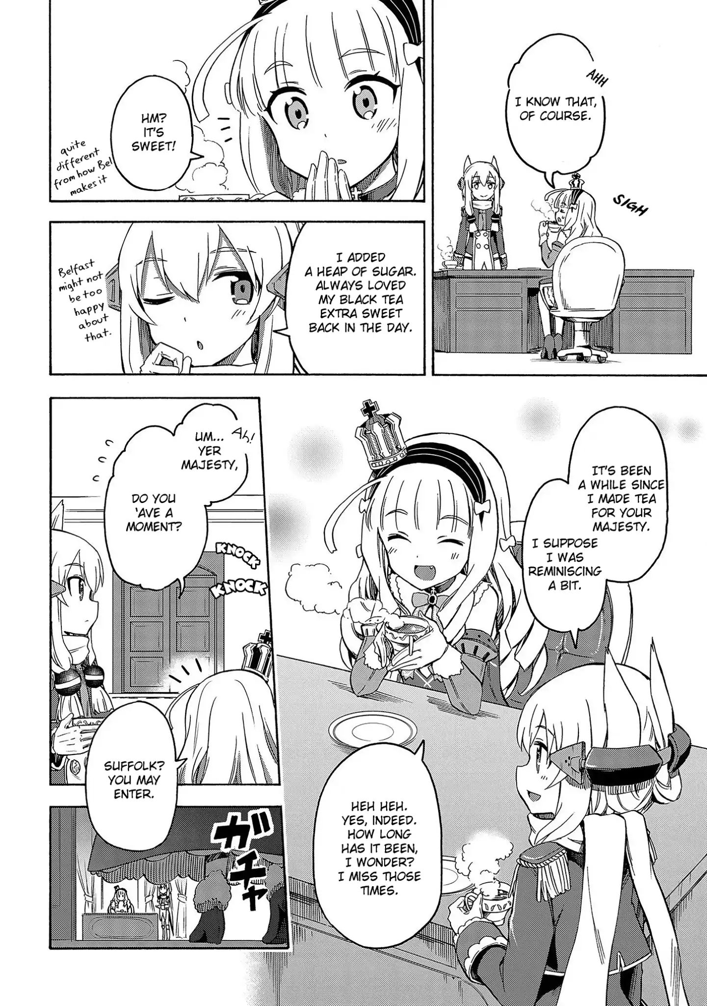 Azur Lane: Queen's Orders Chapter 17 #2