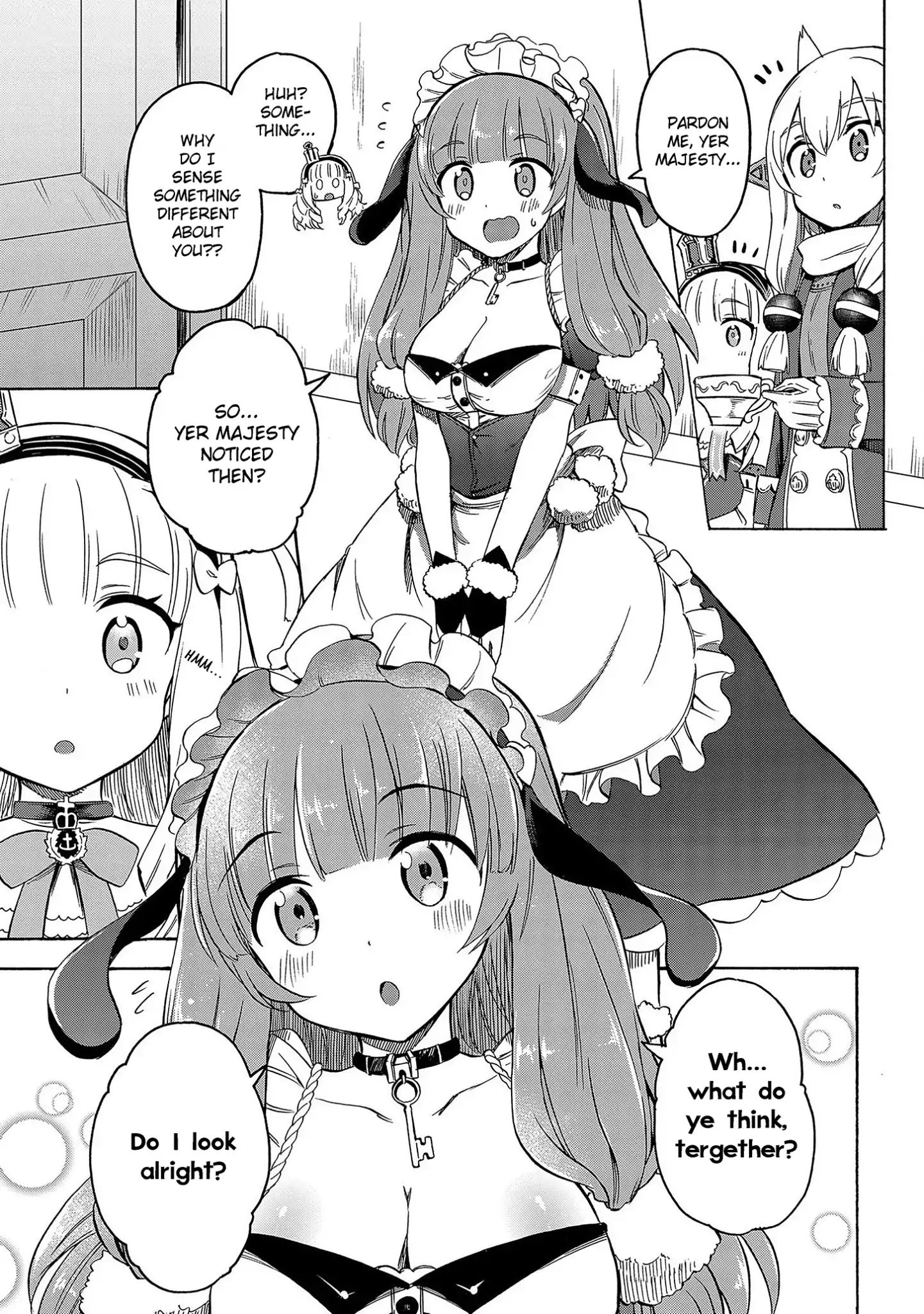 Azur Lane: Queen's Orders Chapter 17 #3