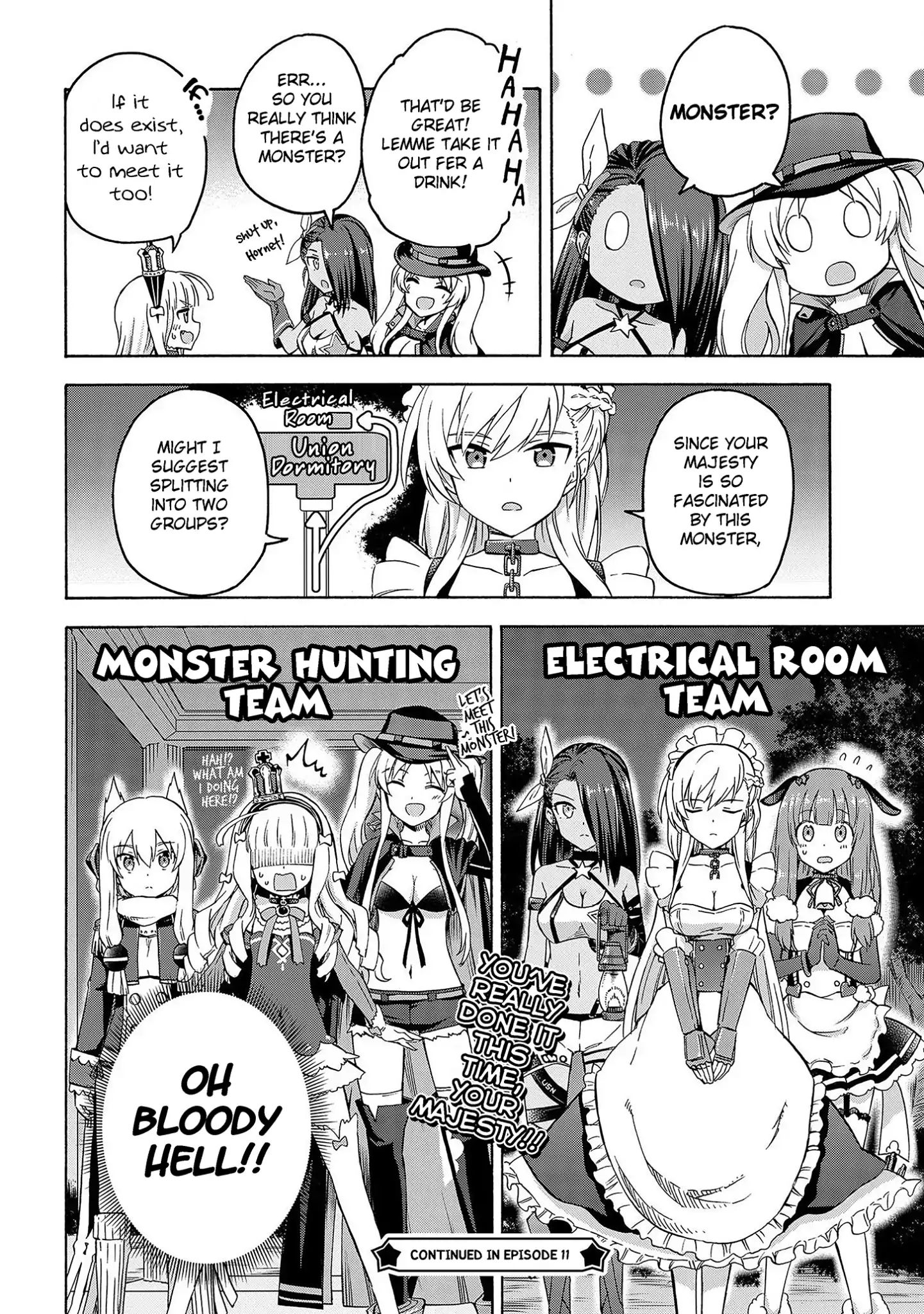 Azur Lane: Queen's Orders Chapter 10 #4