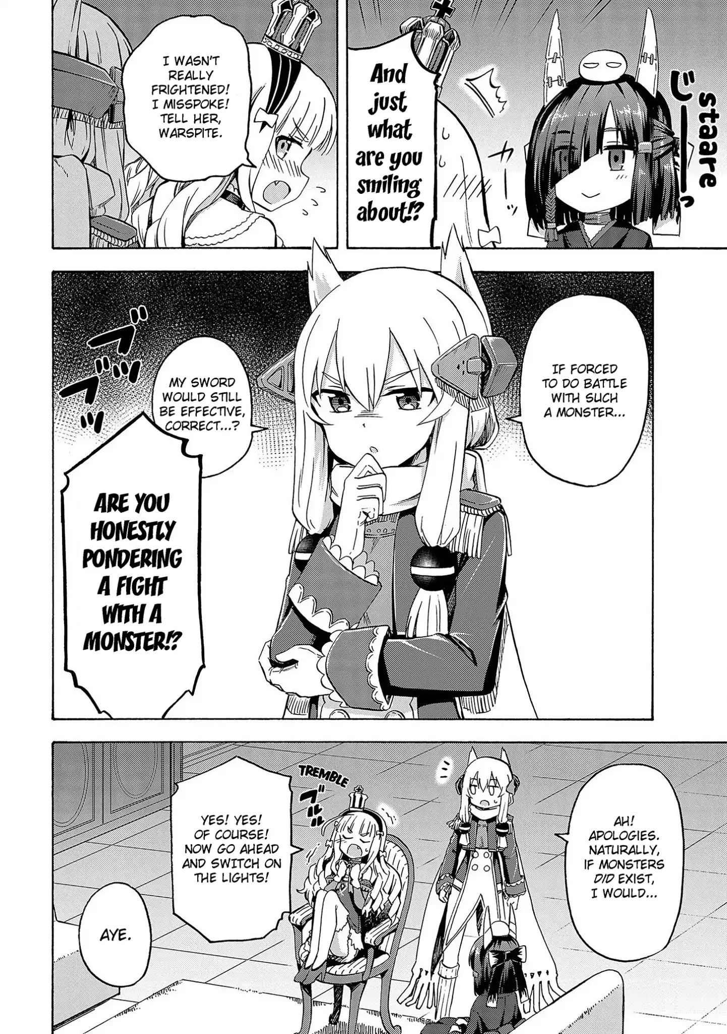 Azur Lane: Queen's Orders Chapter 9 #5