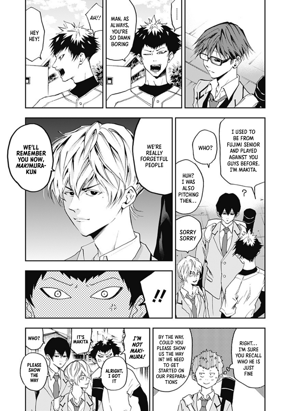 Boukyaku Battery Chapter 22 #3