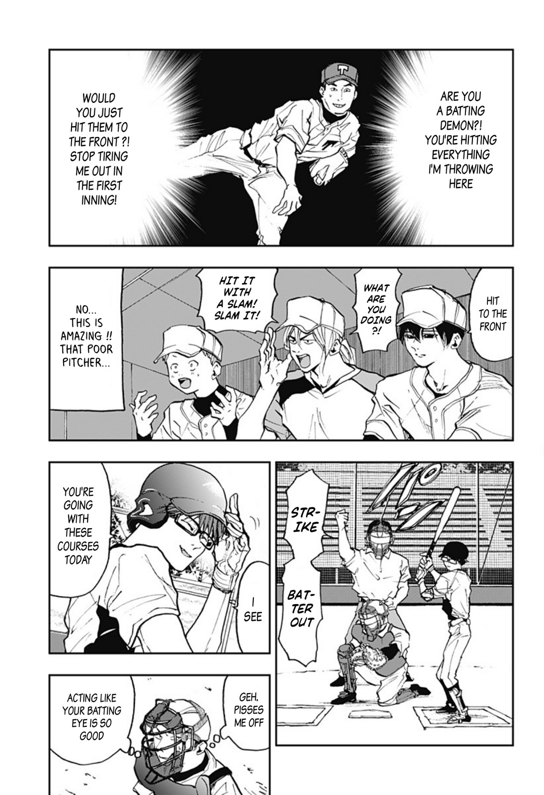 Boukyaku Battery Chapter 9 #13