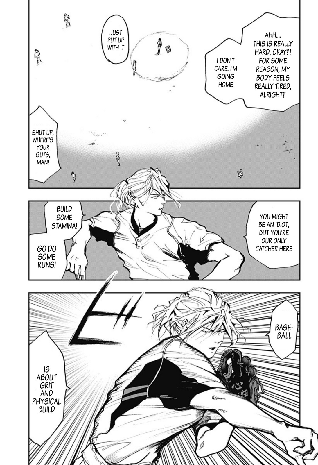 Boukyaku Battery Chapter 6 #9