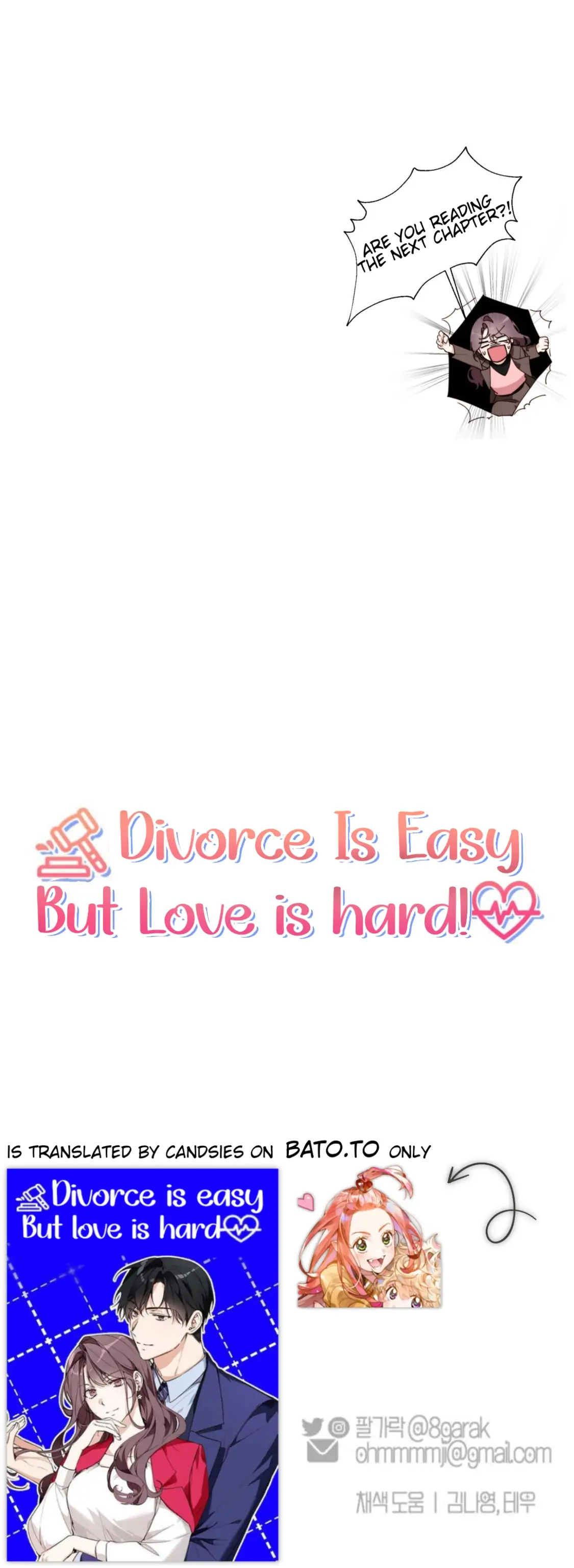 Divorce Is Easy, But Love Is Hard Chapter 2 #36