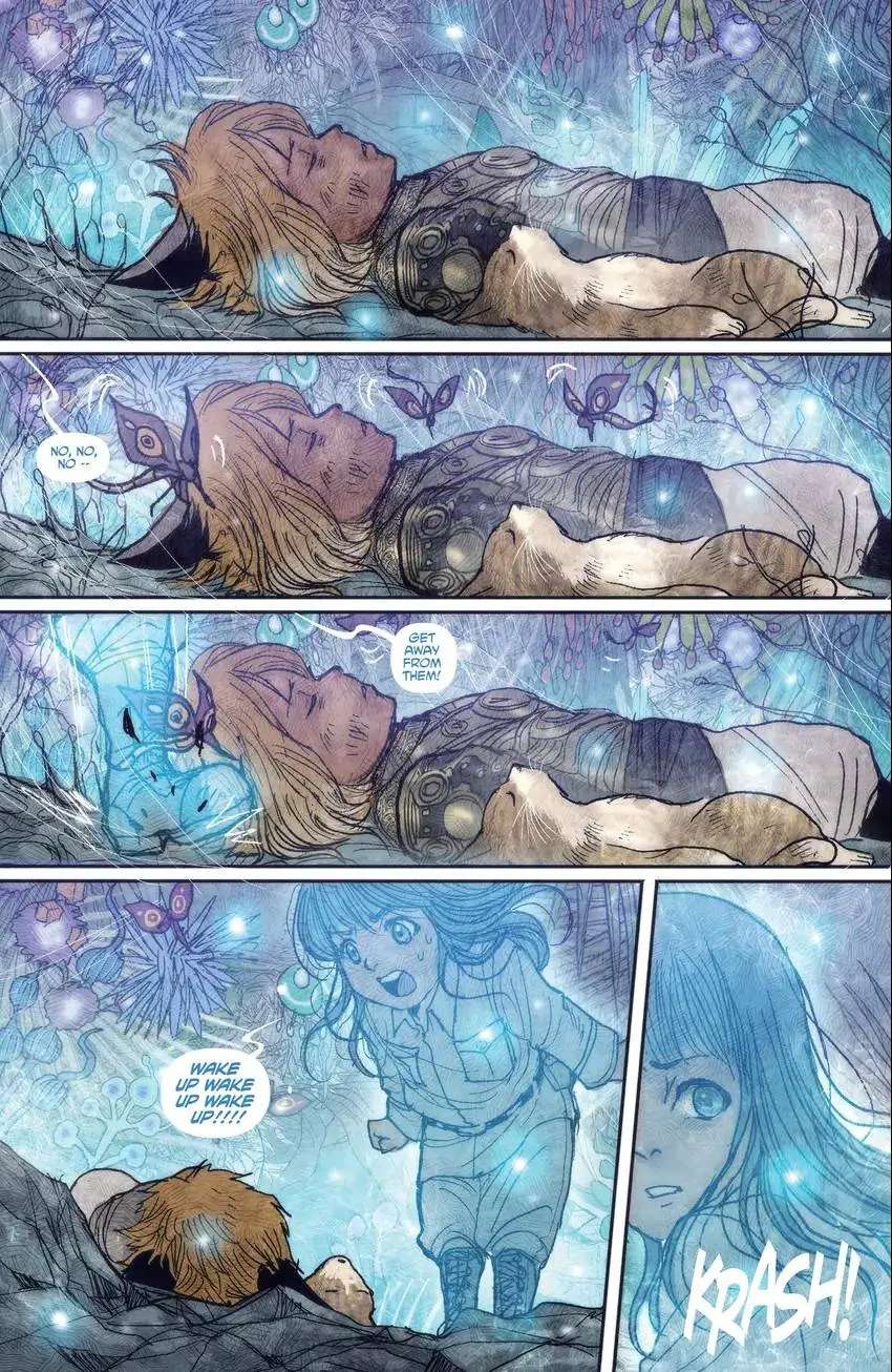 Monstress Chapter 43 #14