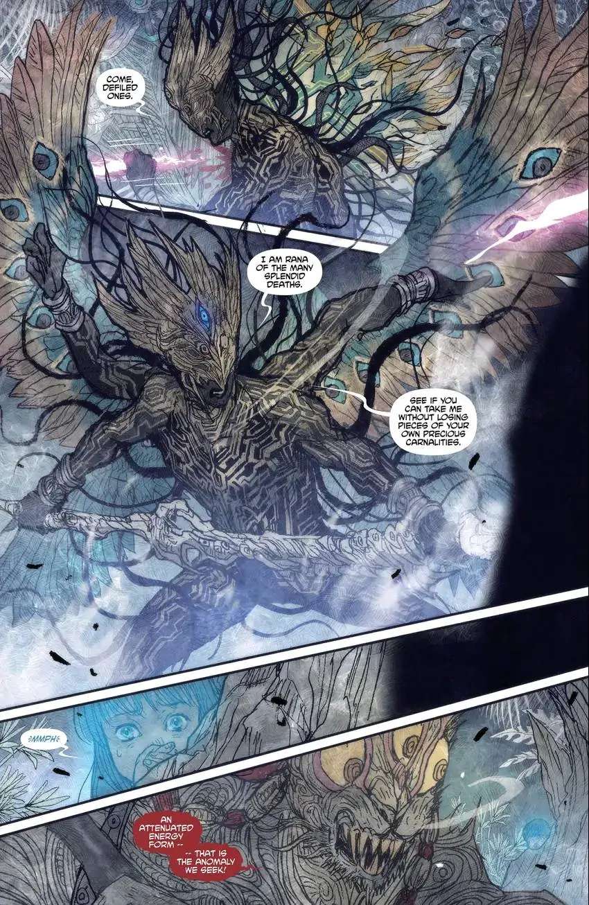 Monstress Chapter 43 #17